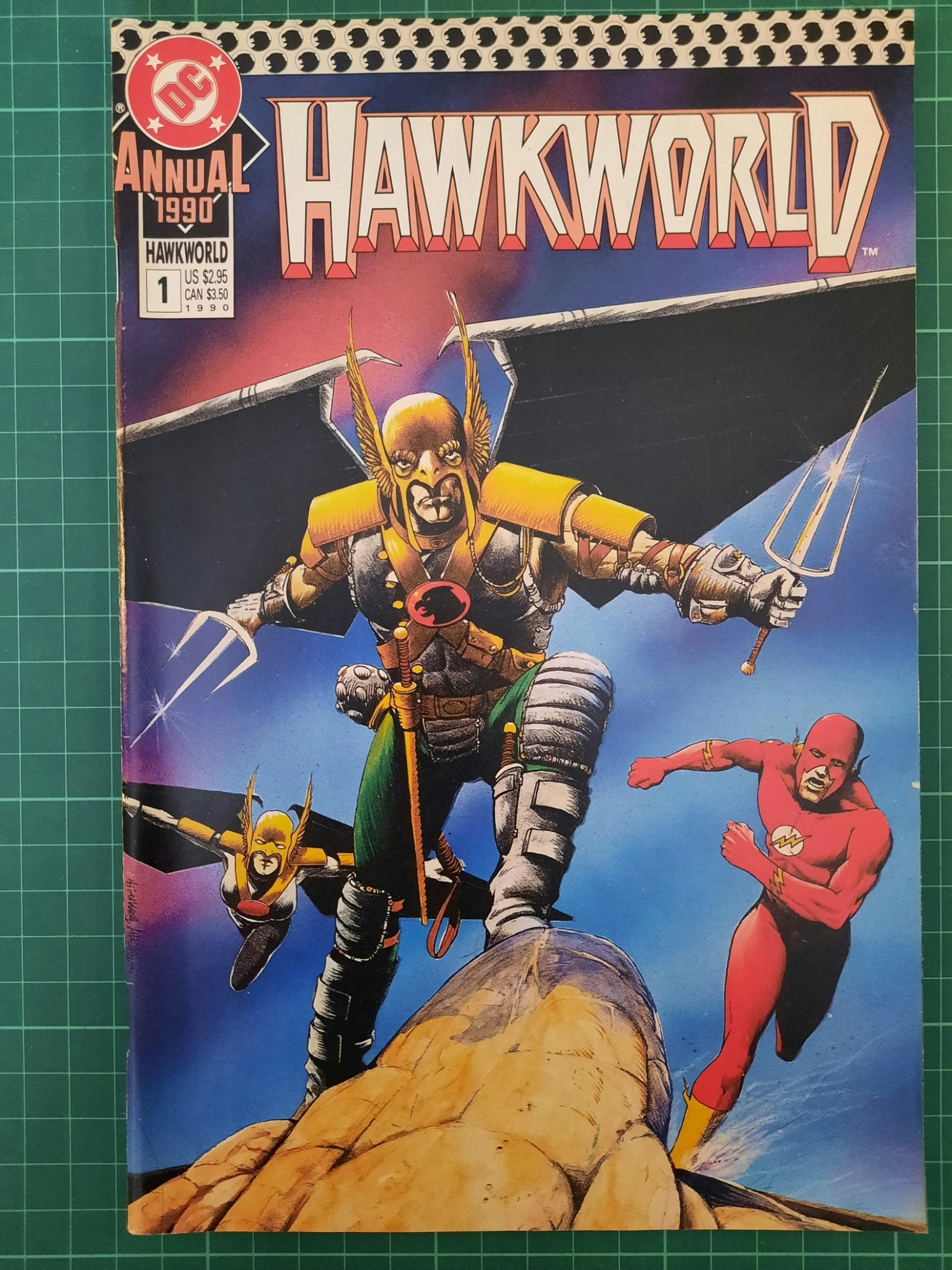 Hawkworld Annual 1990
