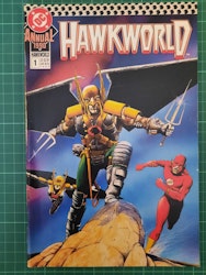 Hawkworld Annual 1990