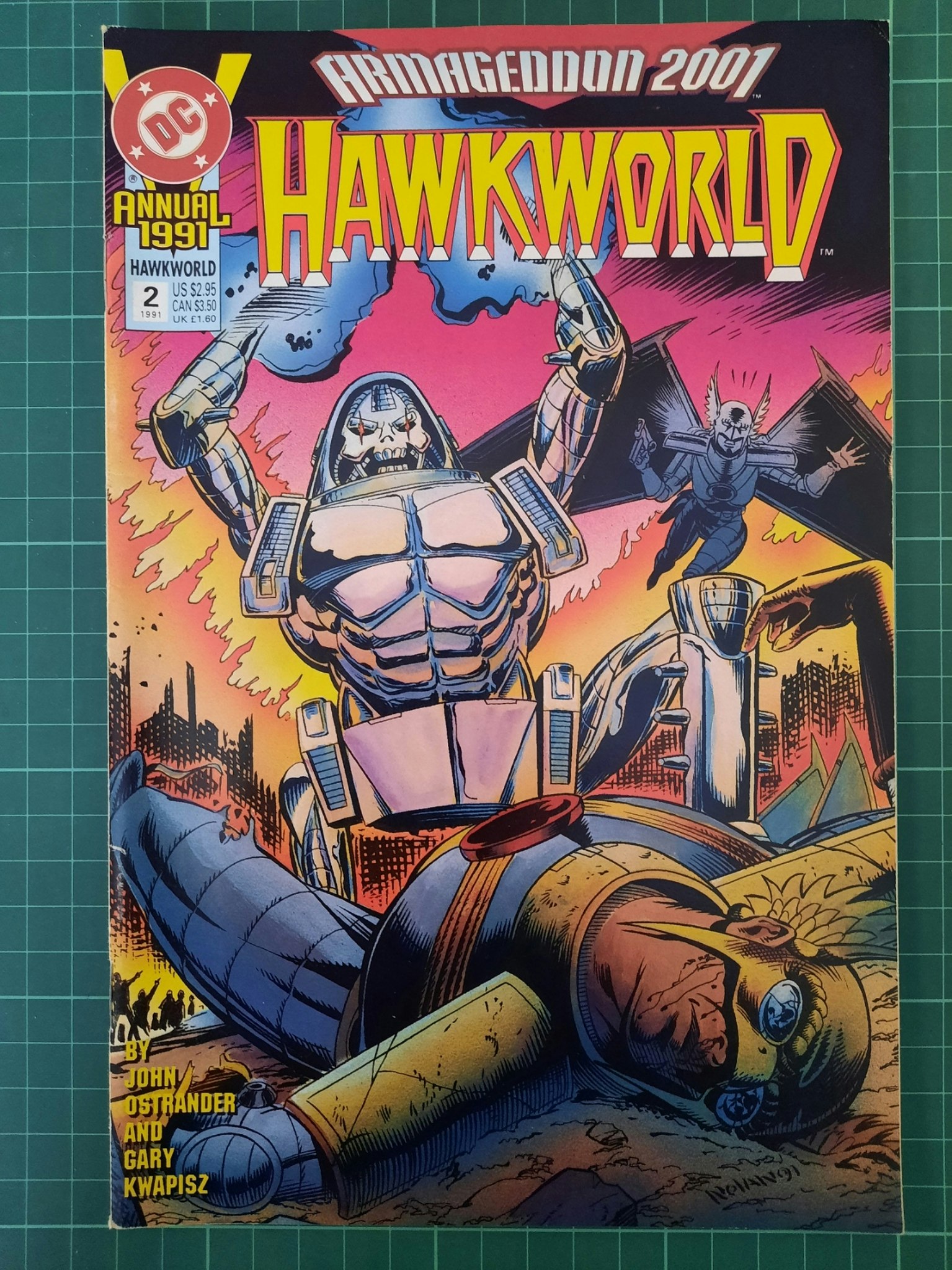 Hawkworld Annual 1991