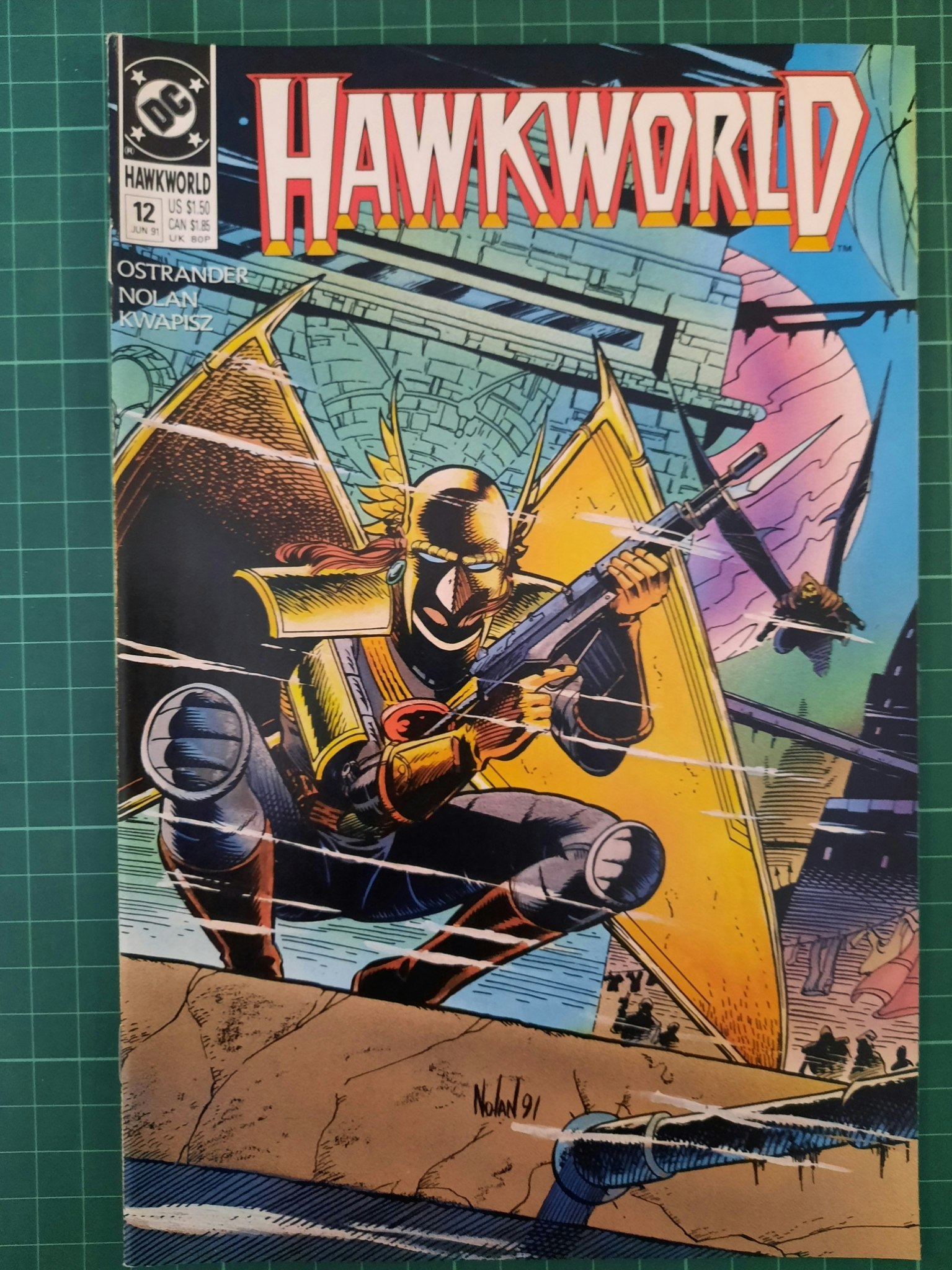 Hawkworld #12