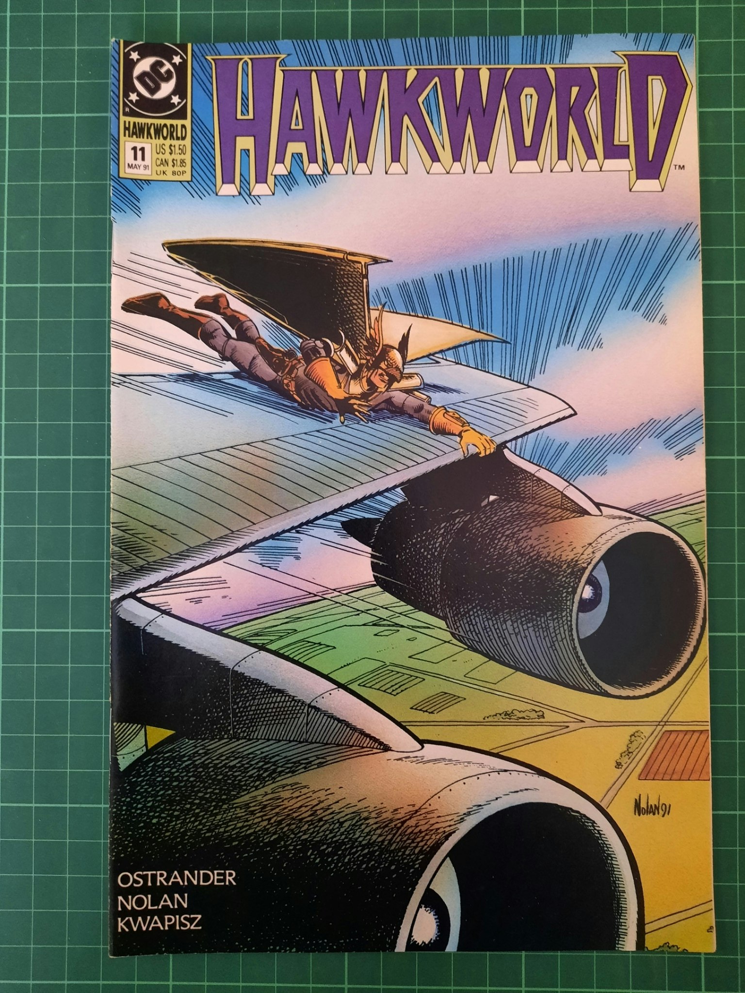 Hawkworld #11