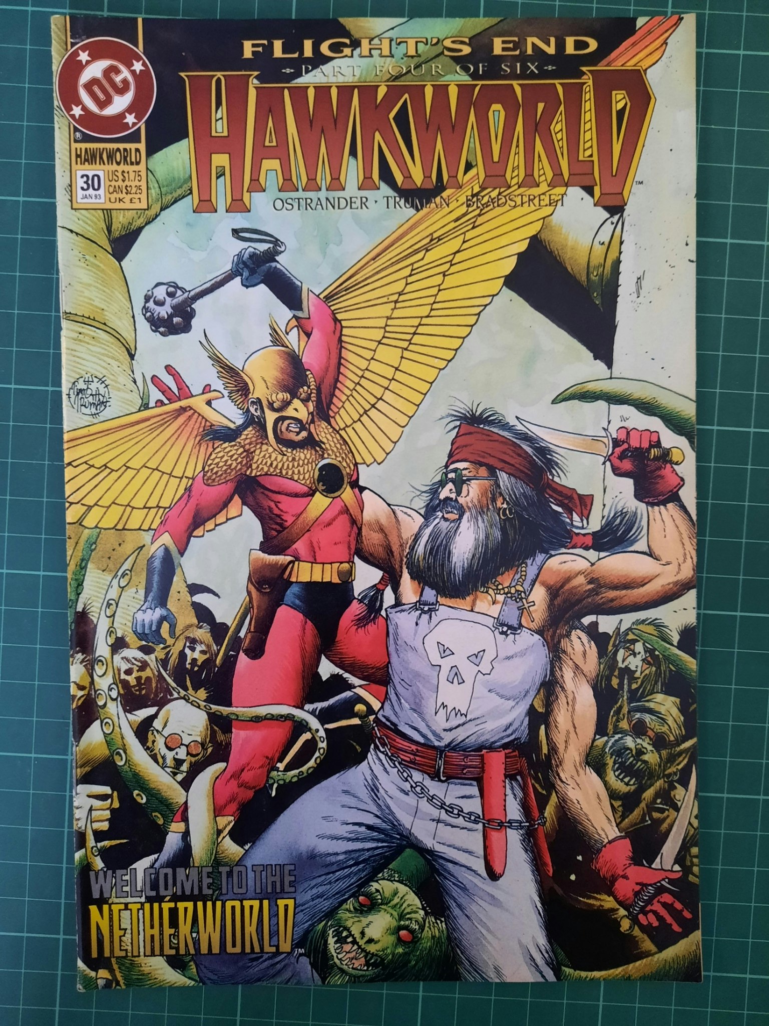 Hawkworld #30