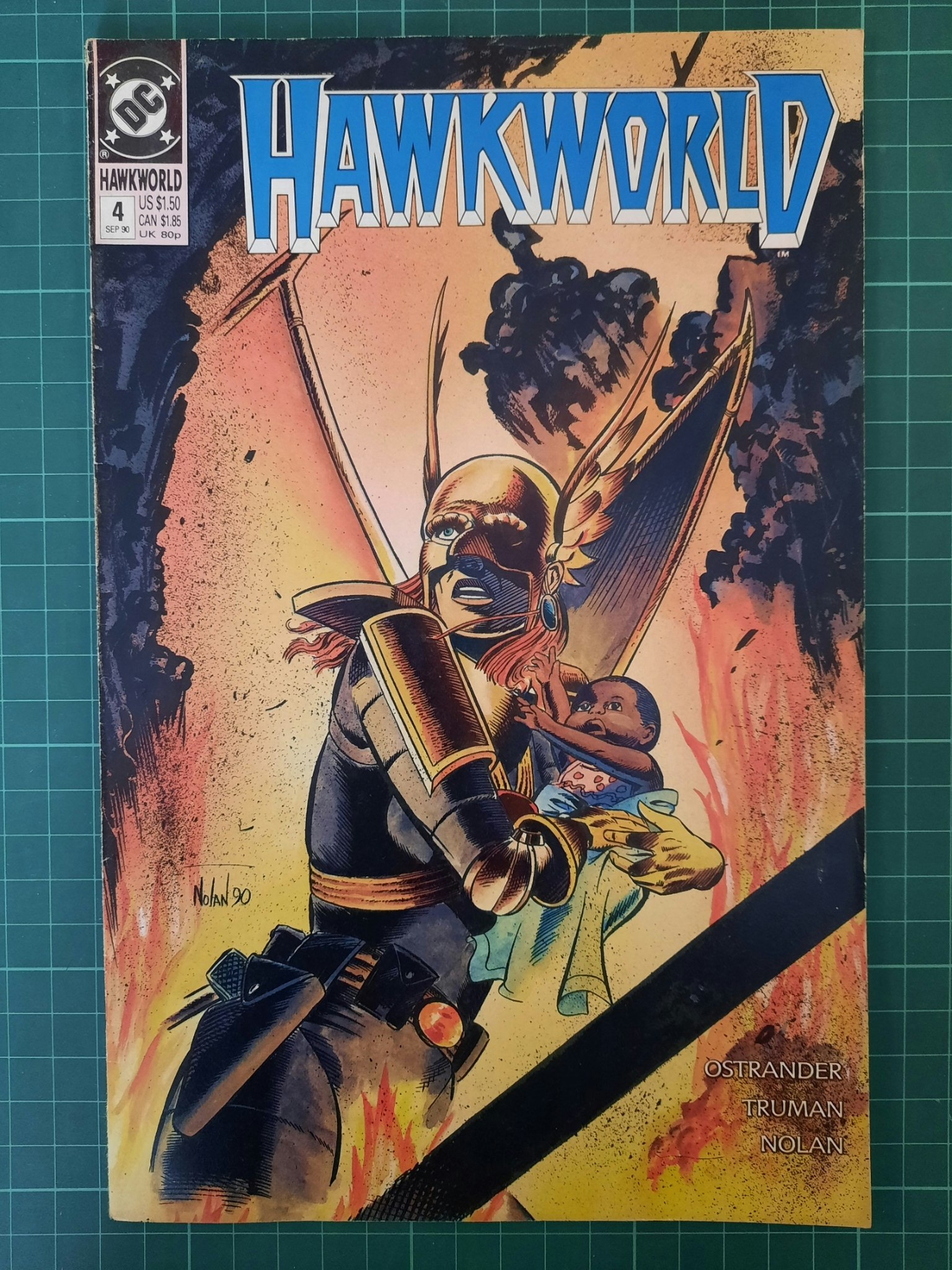 Hawkworld #04