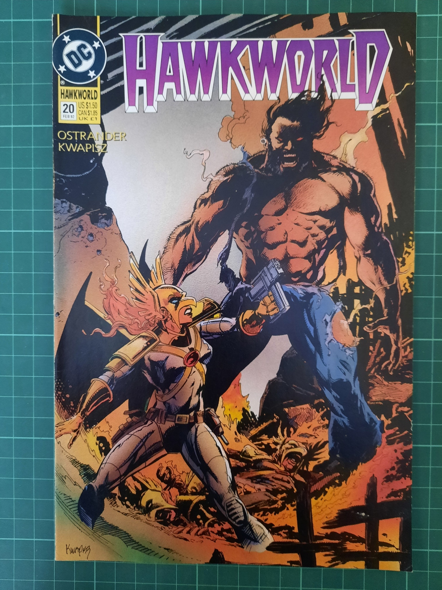 Hawkworld #20