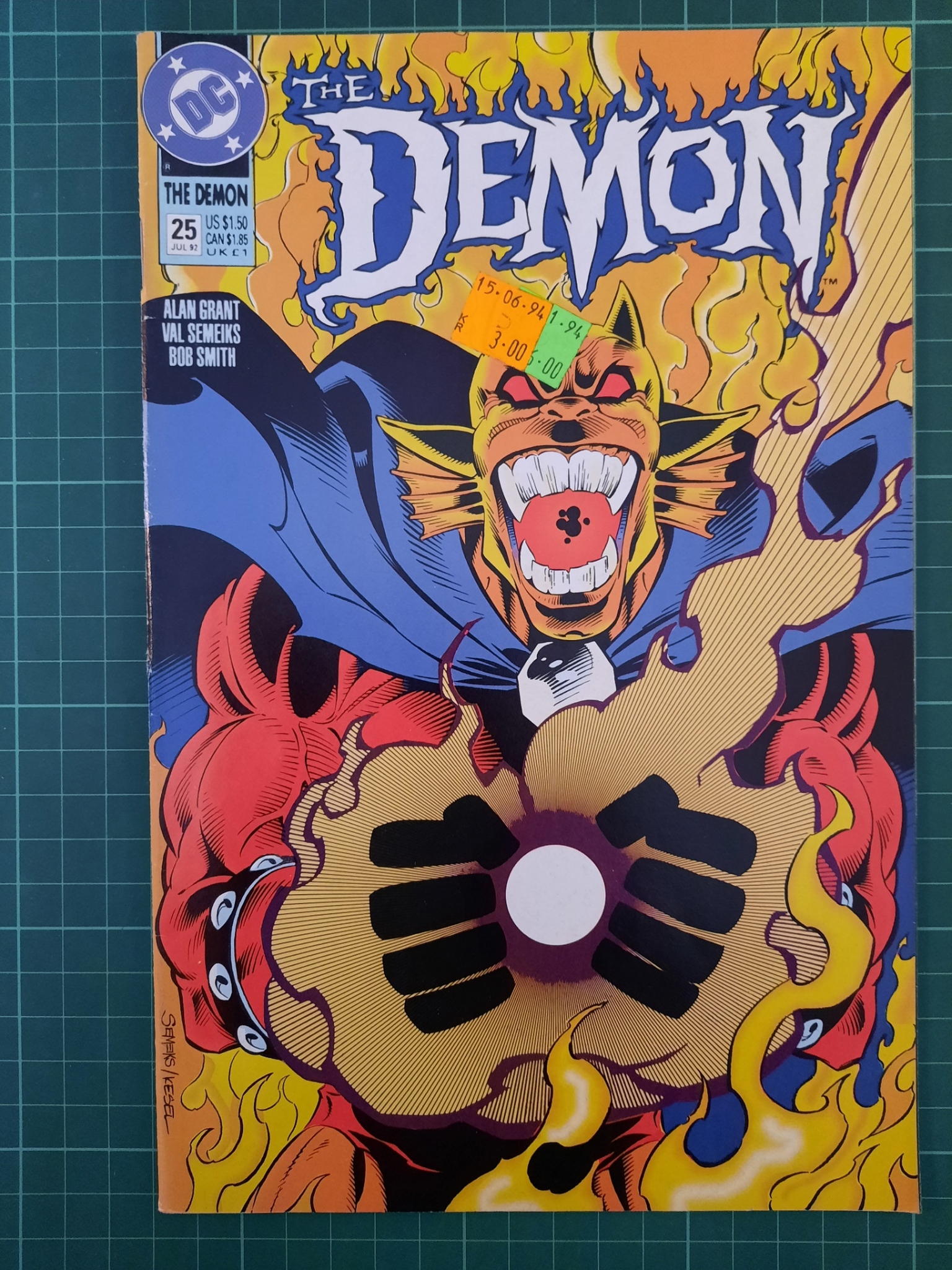 The Demon #25