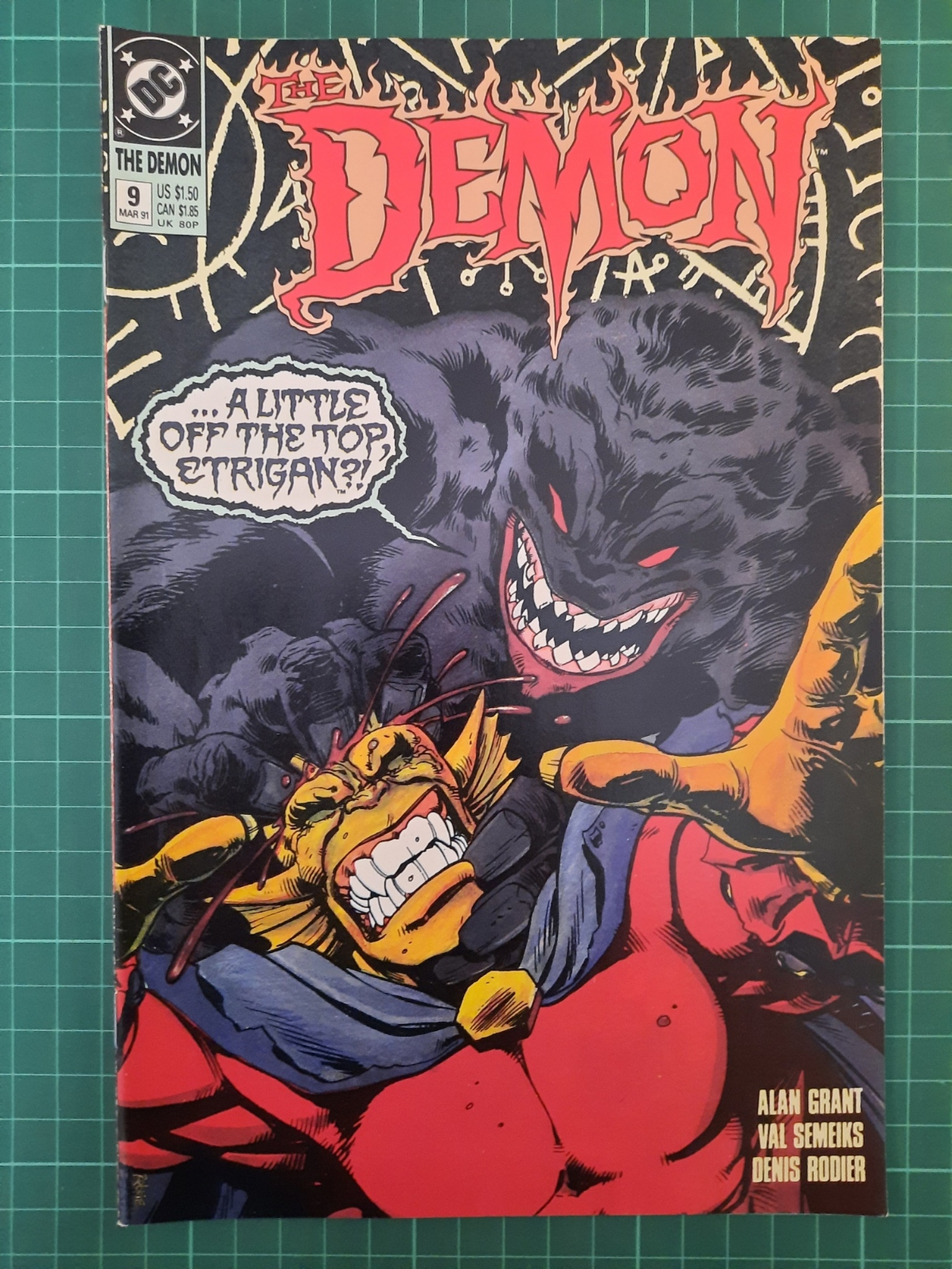 The Demon #09