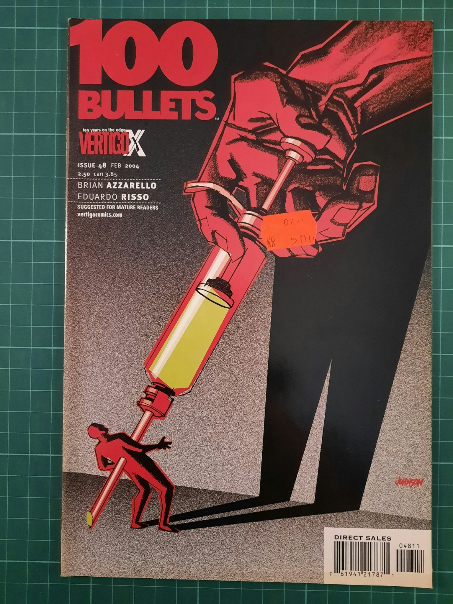 100 Bullets #48