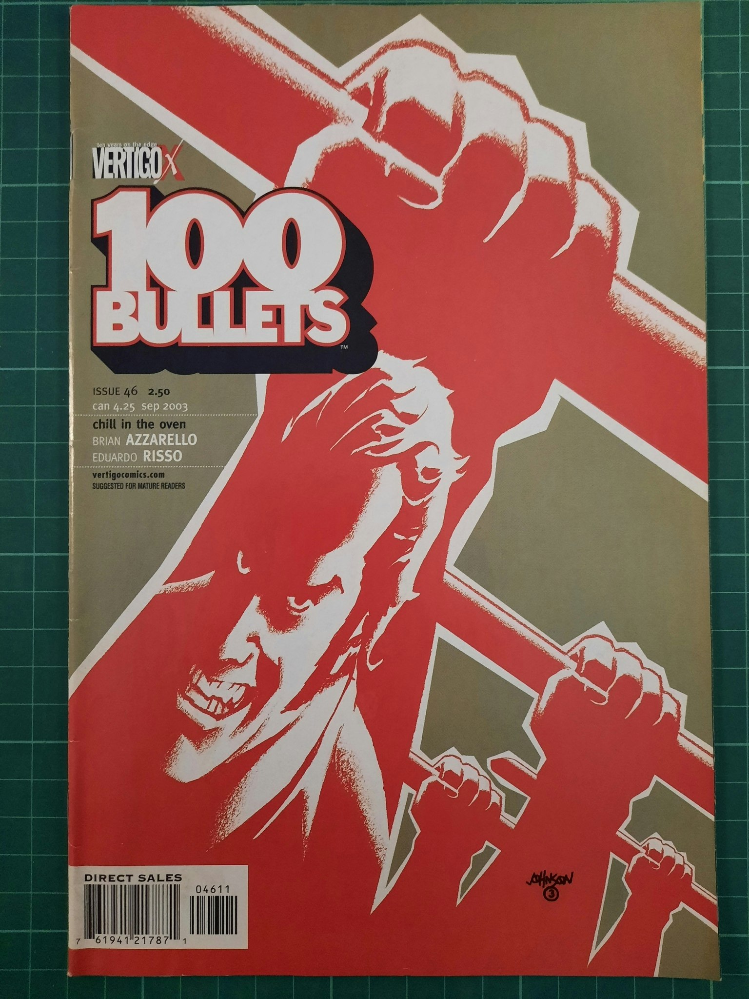 100 Bullets #46
