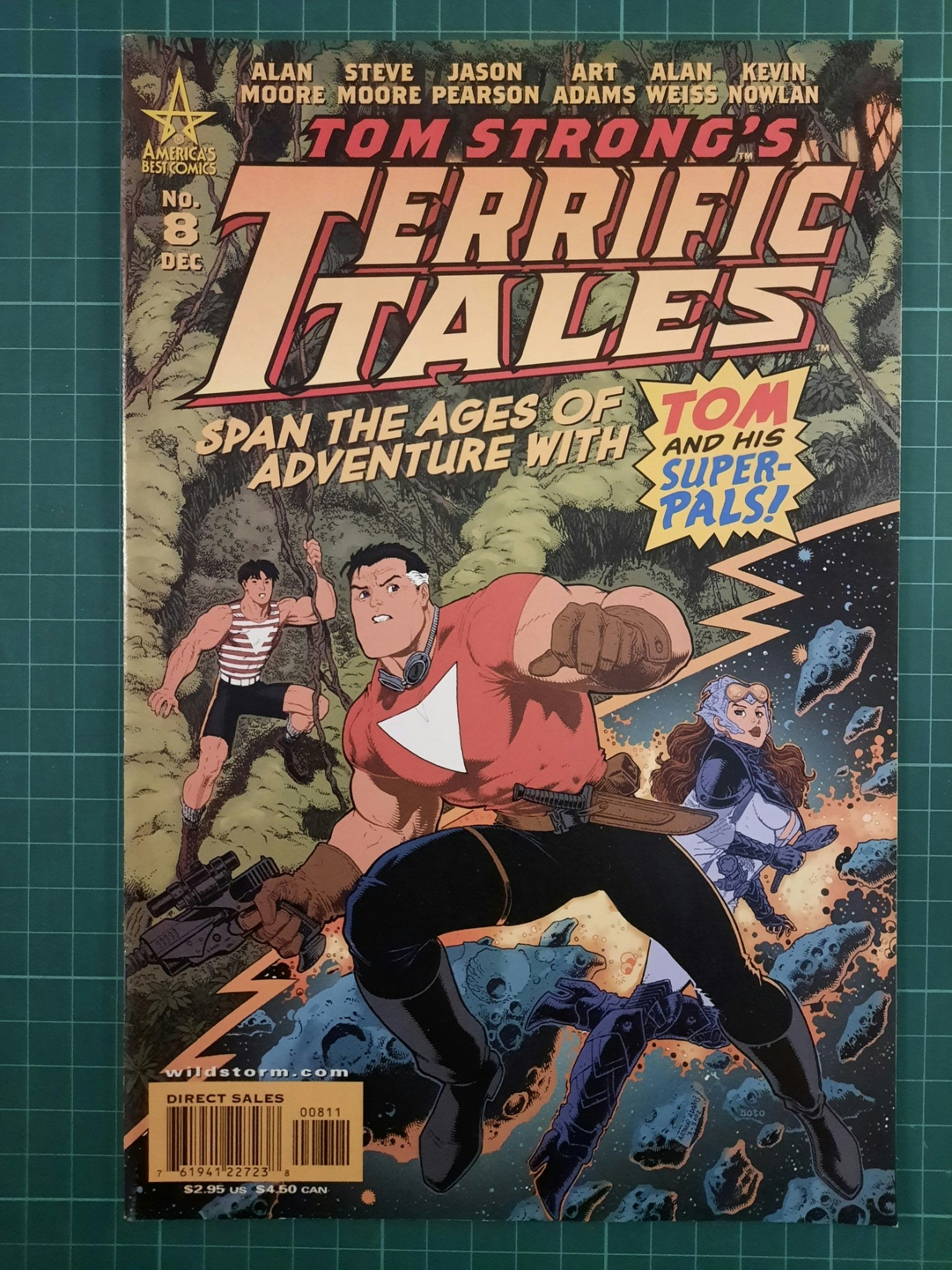 Tom Strong's Terrific tales #08
