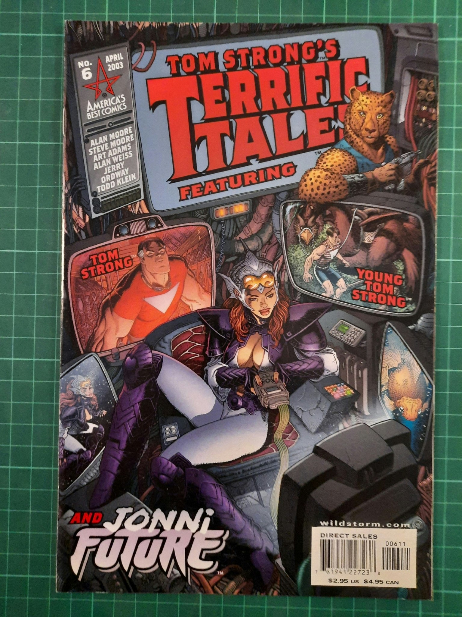 Tom Strong's Terrific tales #06