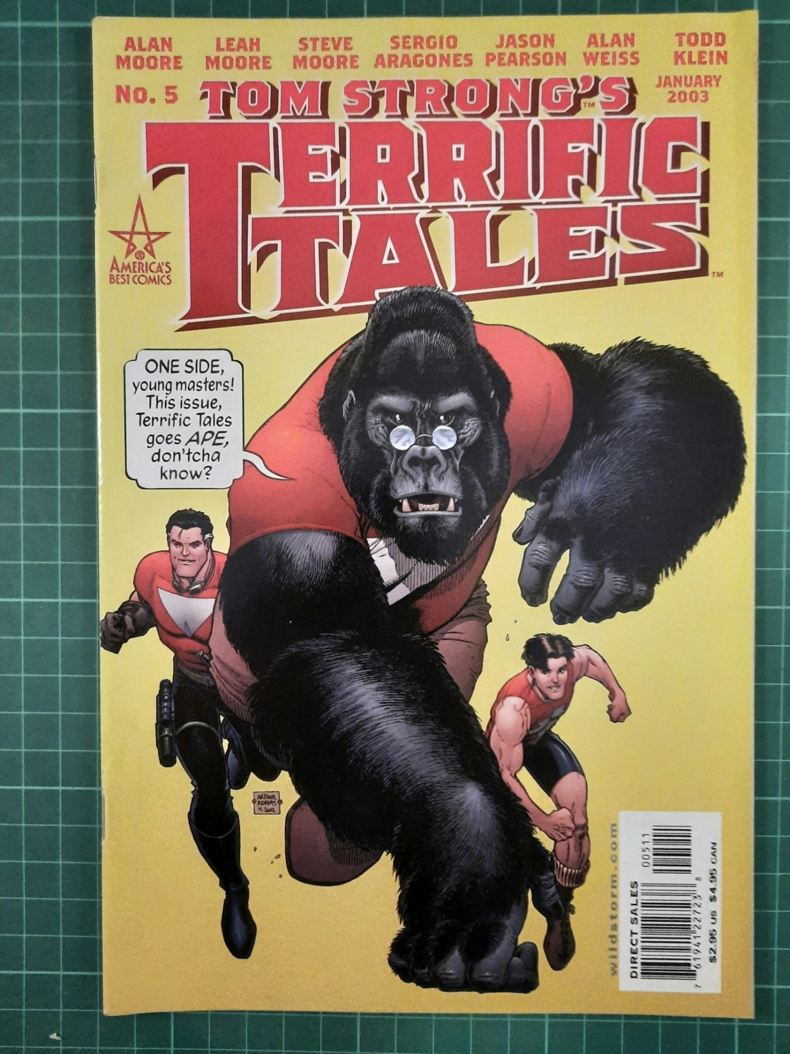 Tom Strong's Terrific tales #05