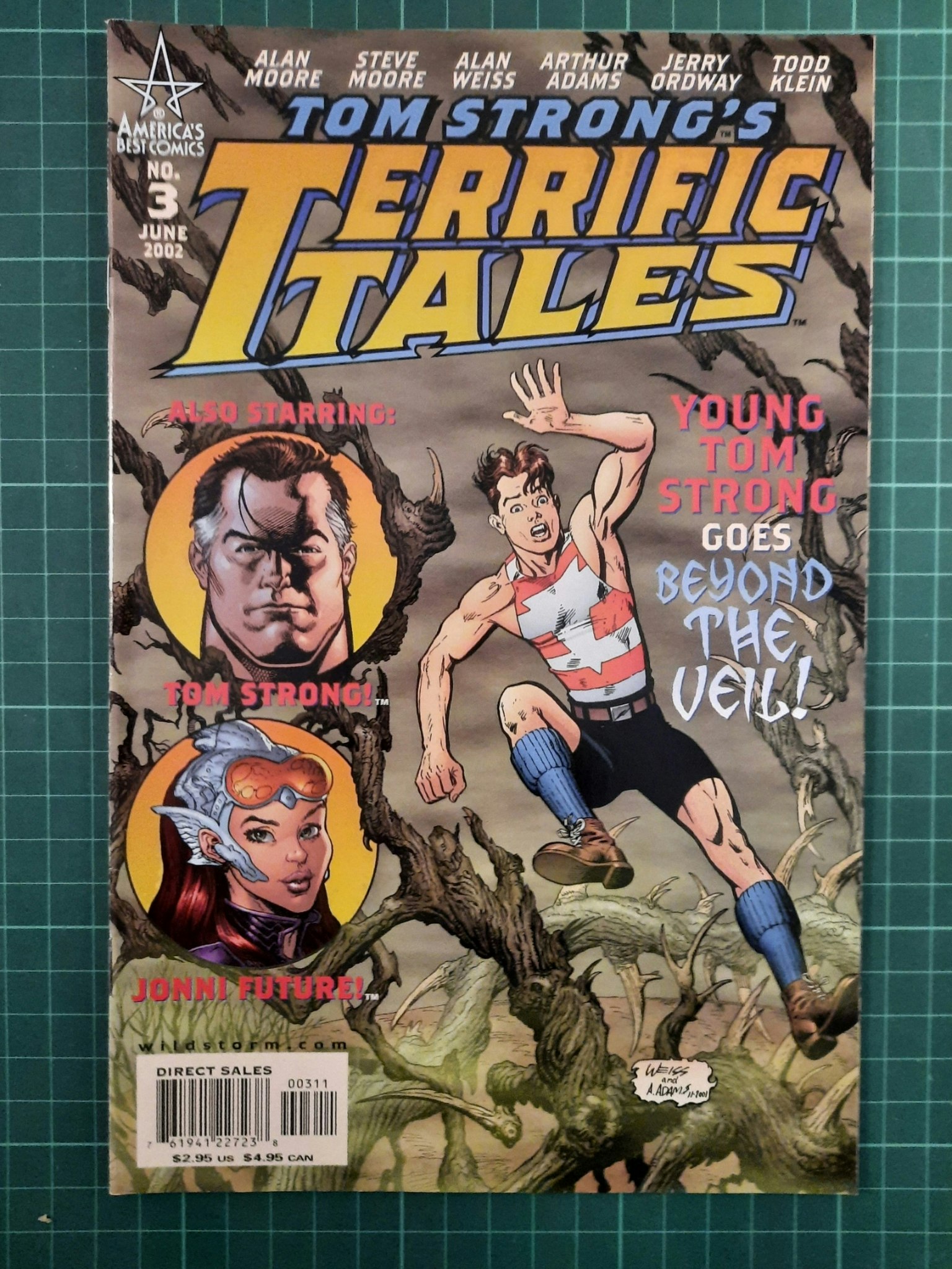 Tom Strong's Terrific tales #03