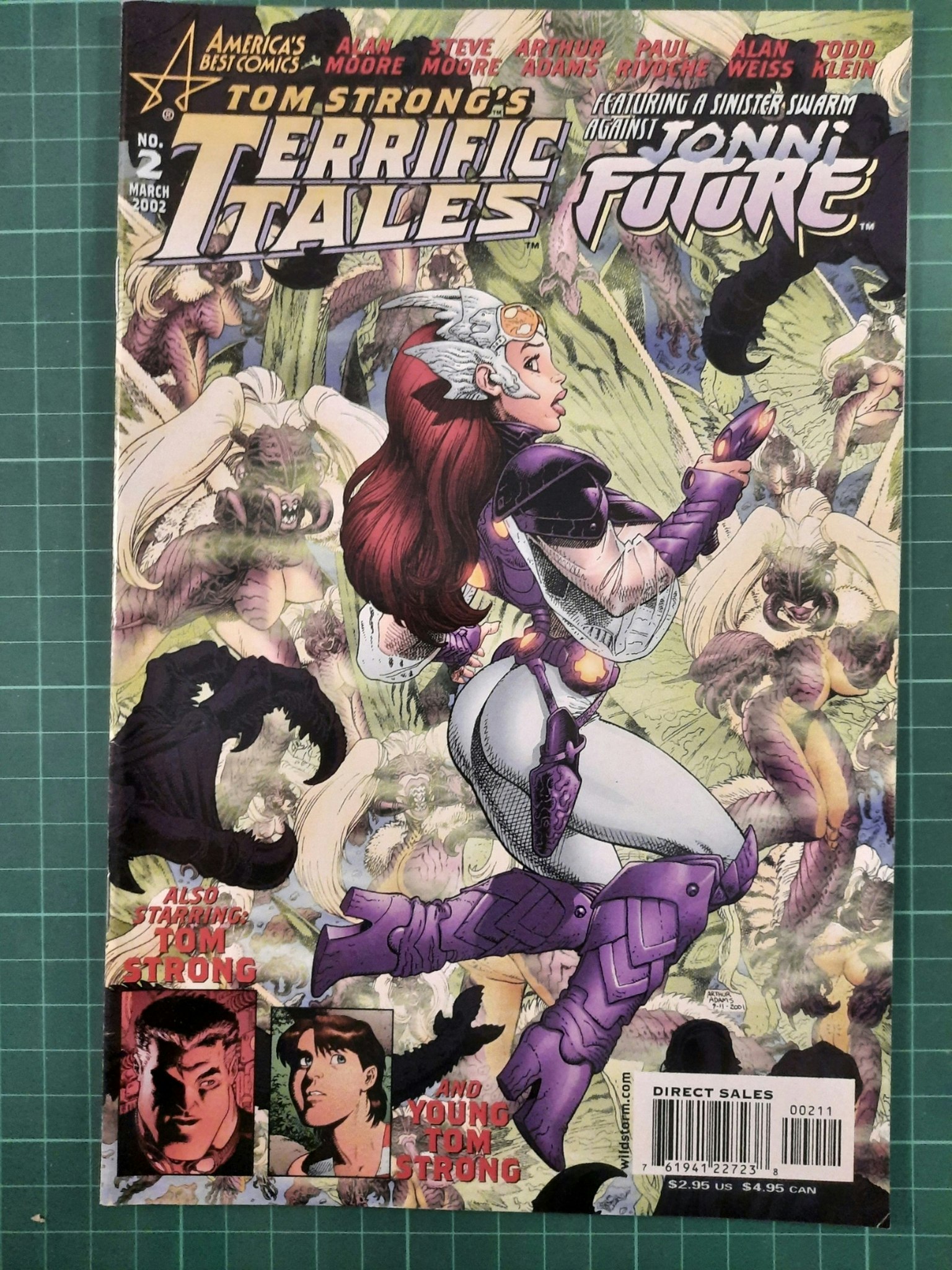 Tom Strong's Terrific tales #02