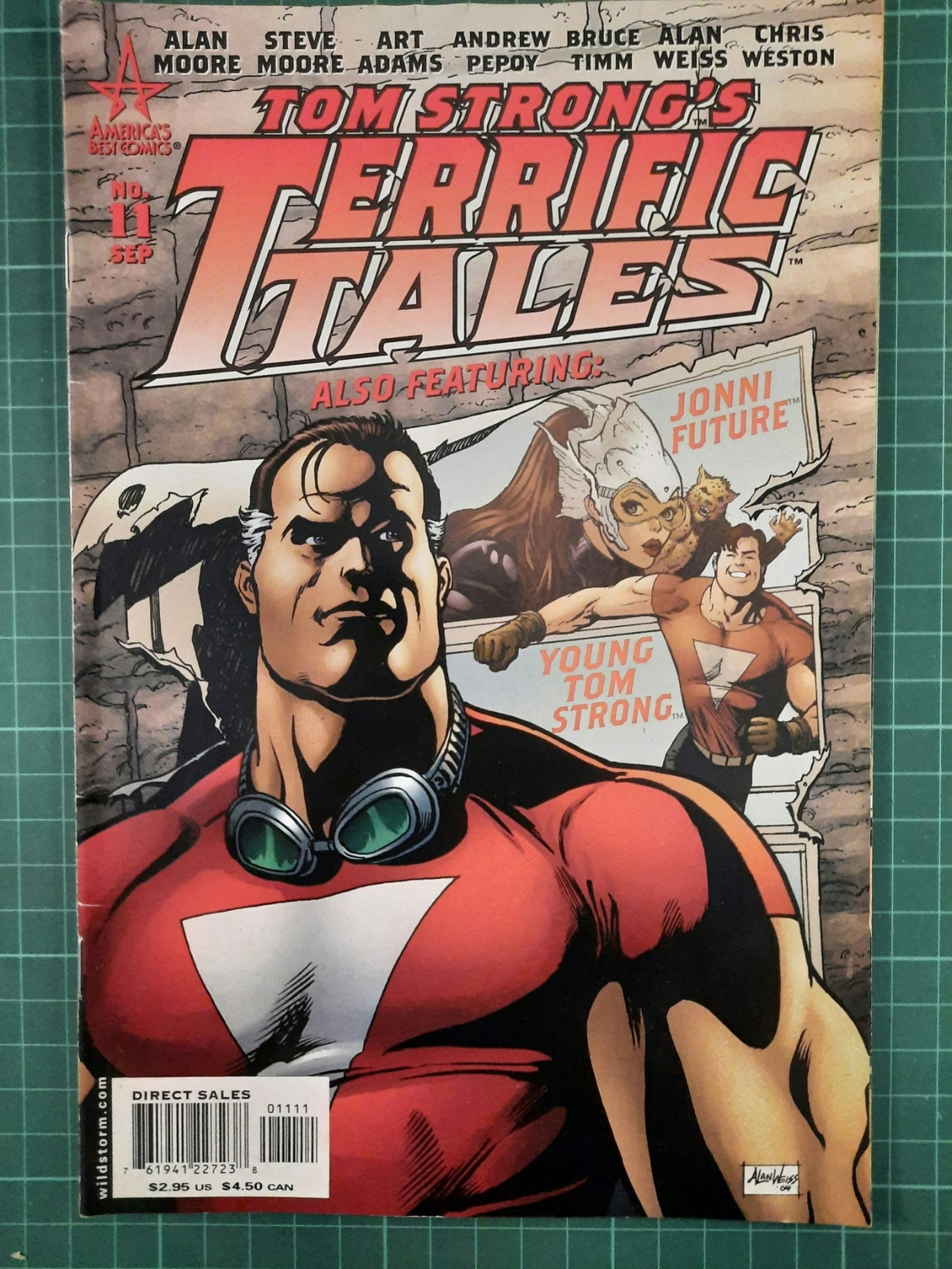 Tom Strong's Terrific tales #11