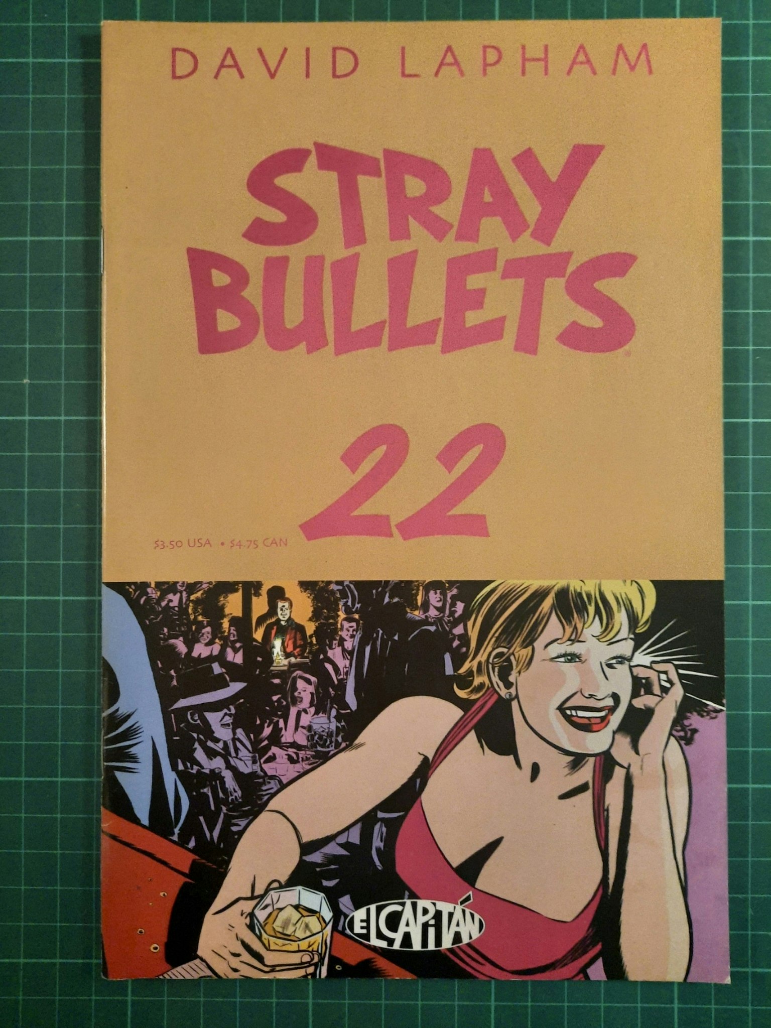 Stray bullets #22