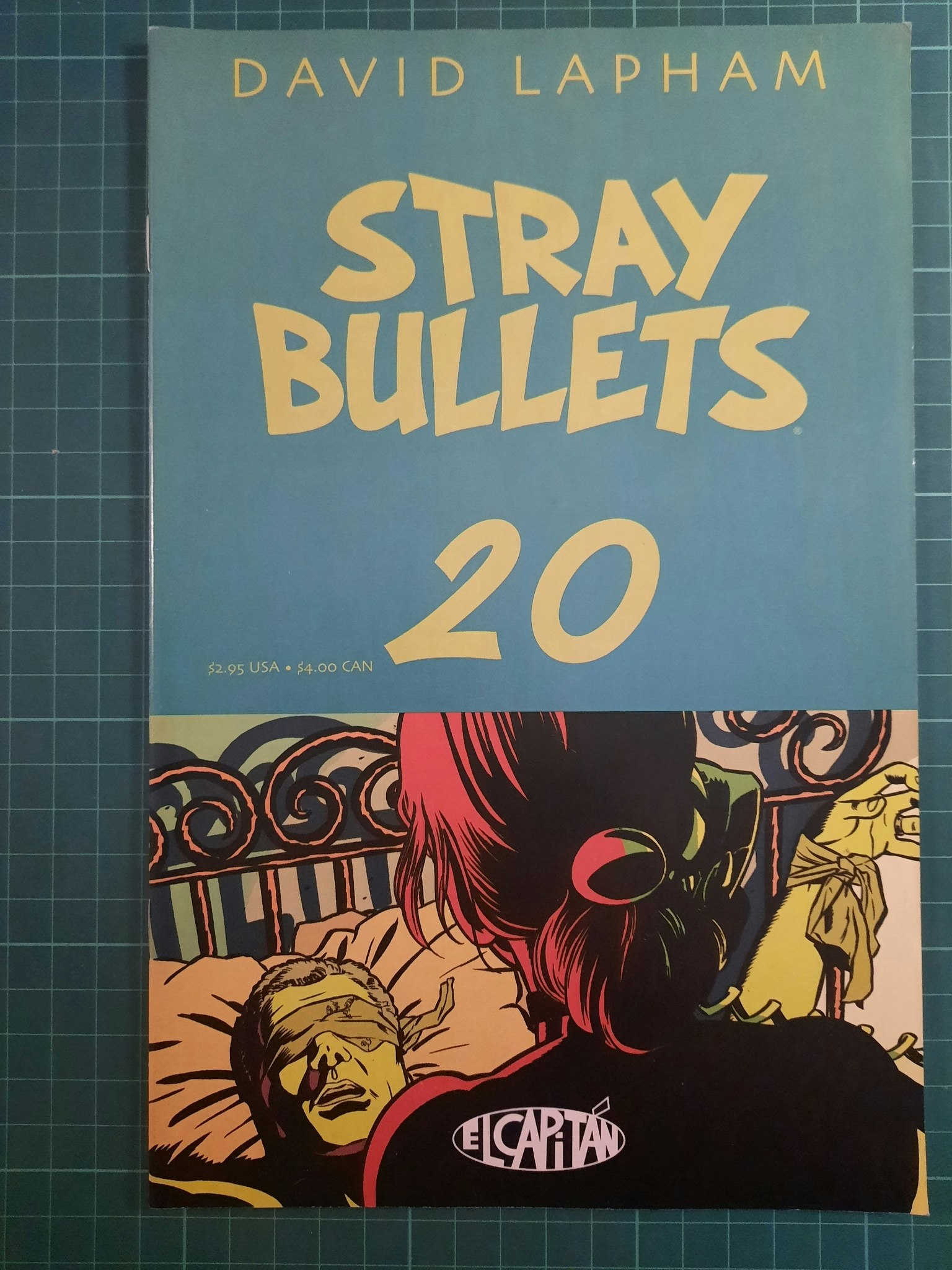 Stray bullets #20