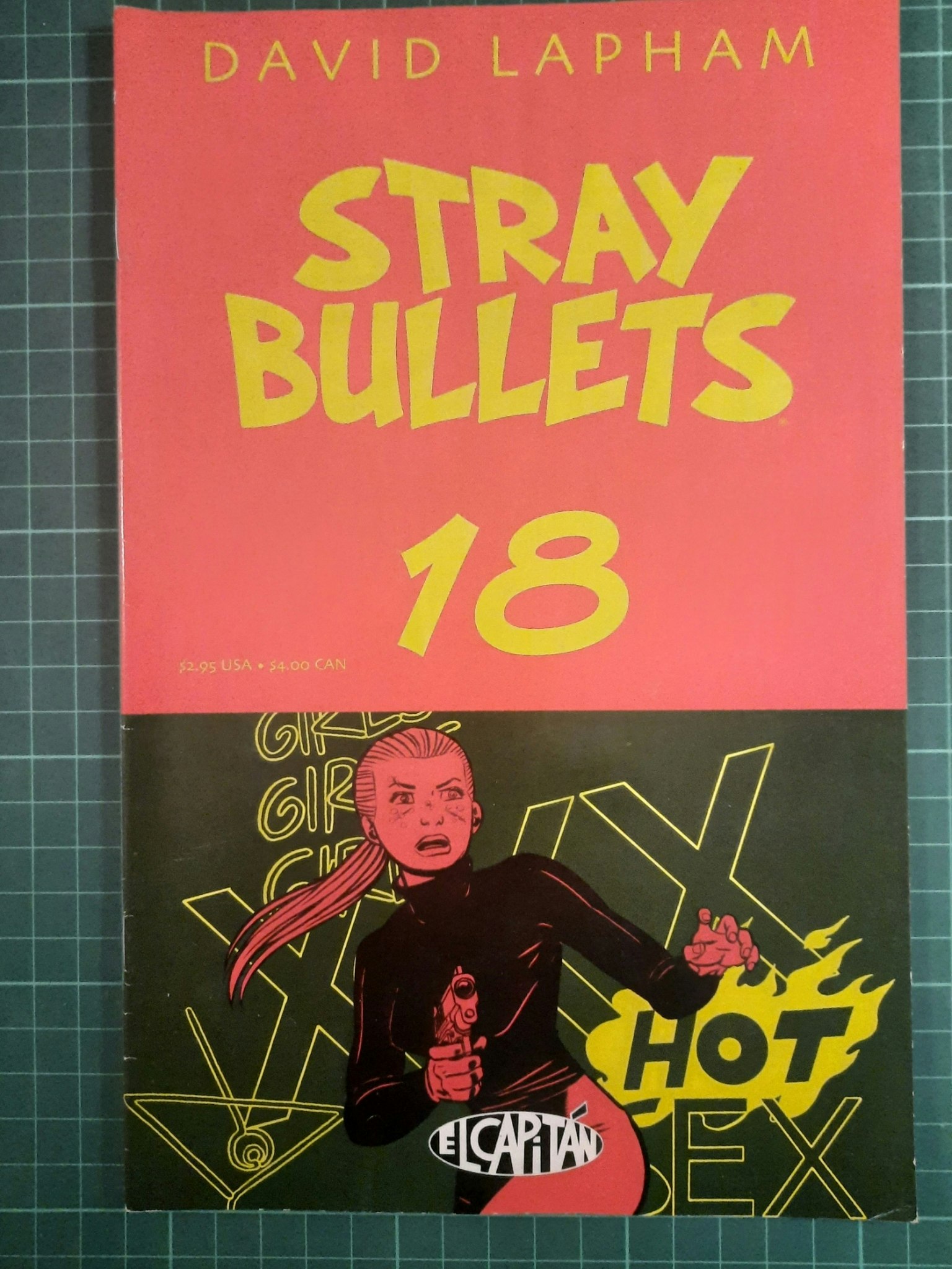 Stray bullets #18