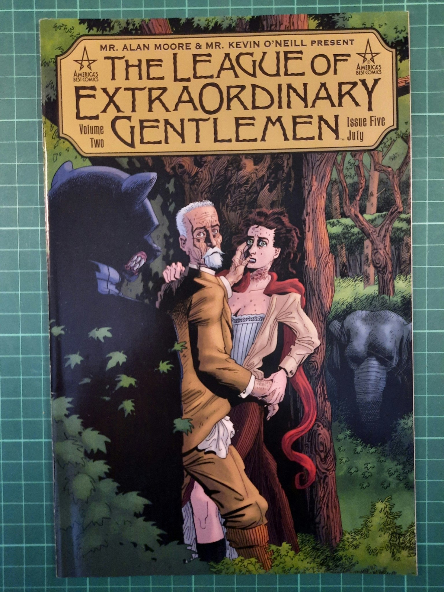 The League of extraordinary gentlemen Vol 2 #5