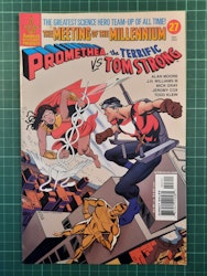 Promethea #27 (Tom Strong crossover)