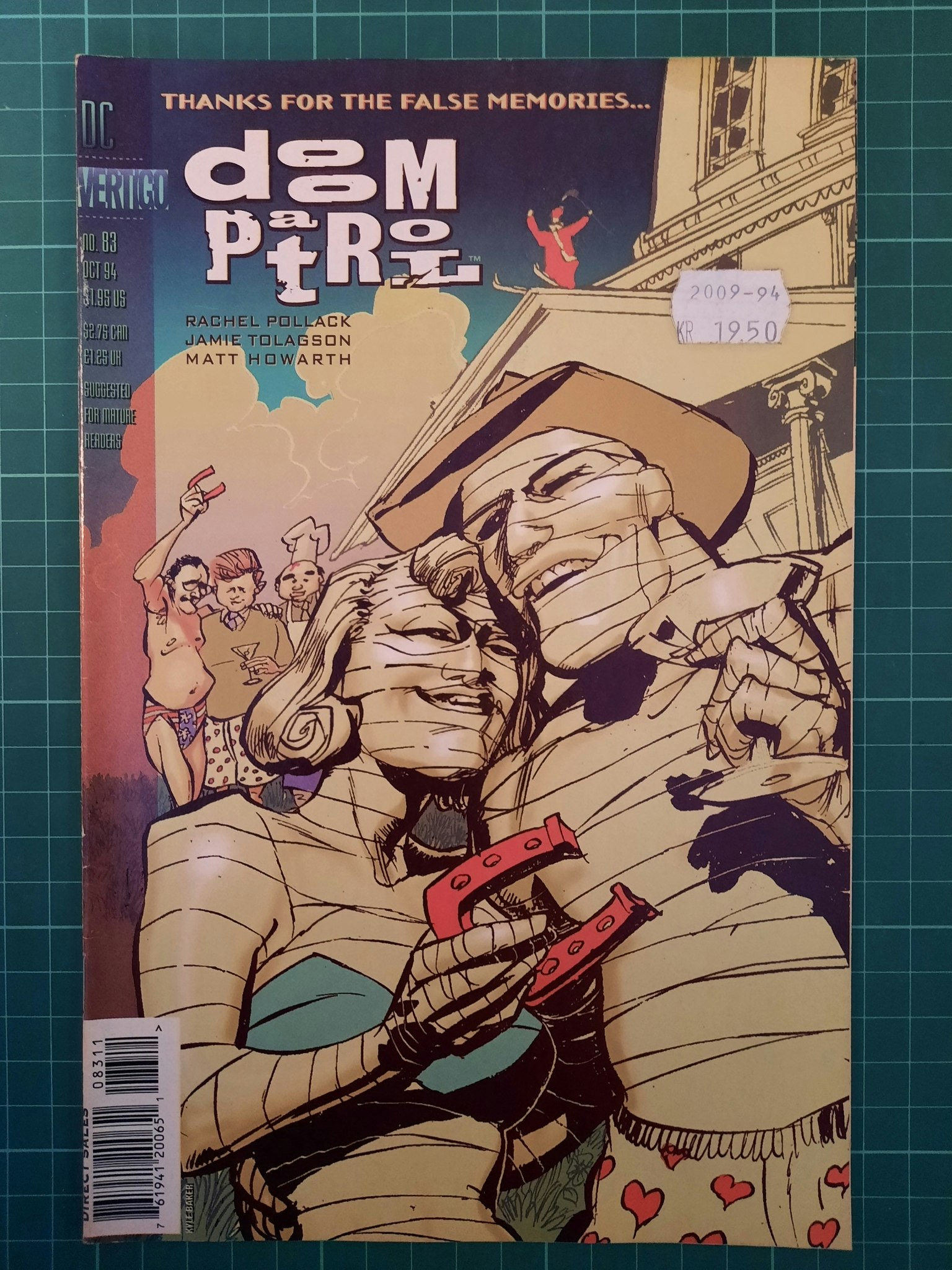 Doom patrol #83