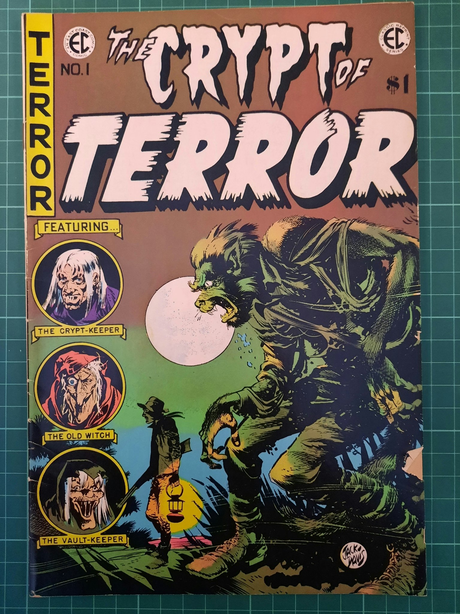 The Crypt of terror #01