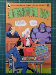 Supernatural law #35