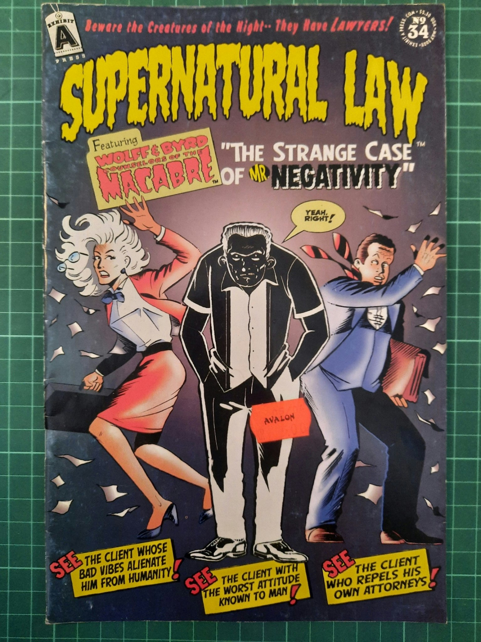 Supernatural law #34
