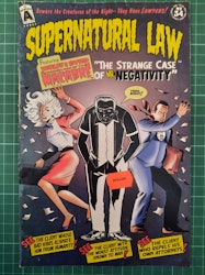 Supernatural law #34