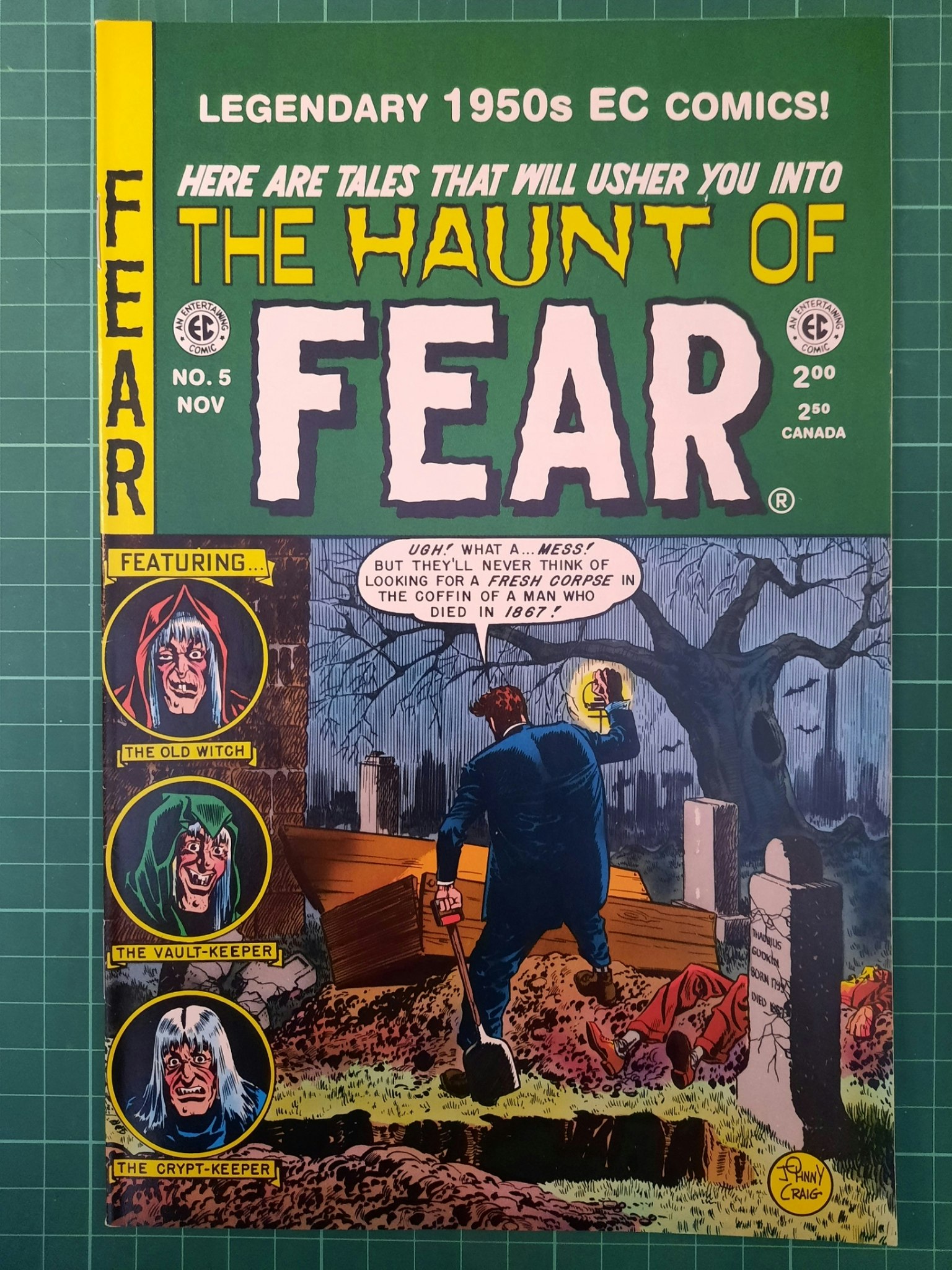 The haunt of fear #05