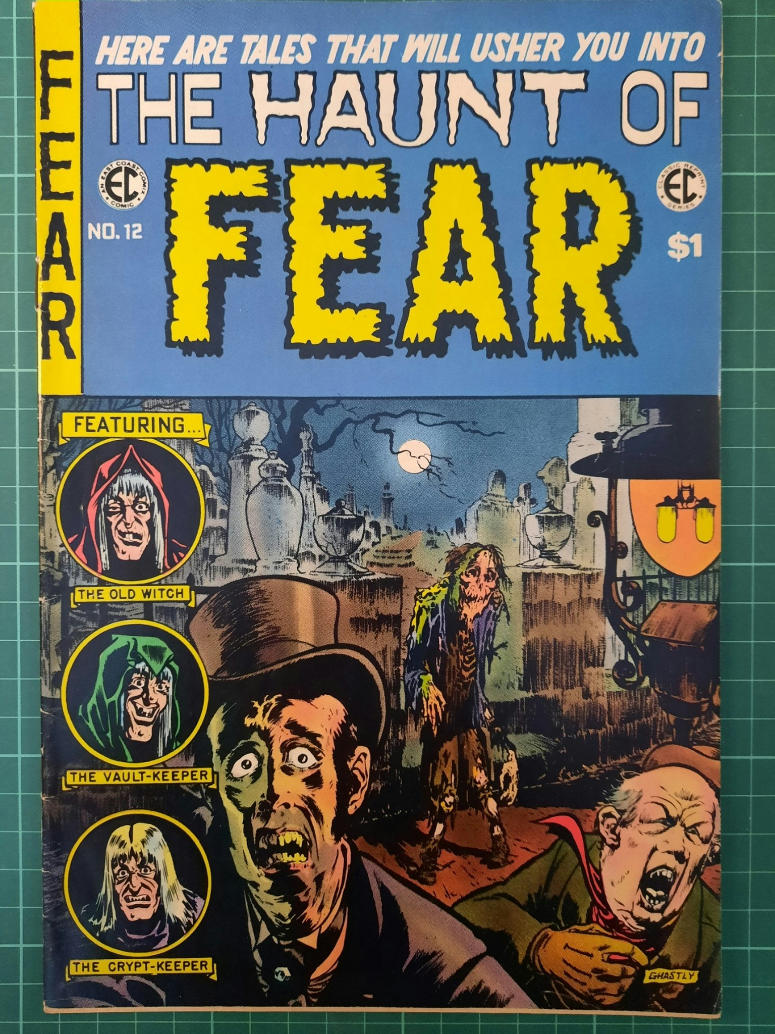 The haunt of fear #12