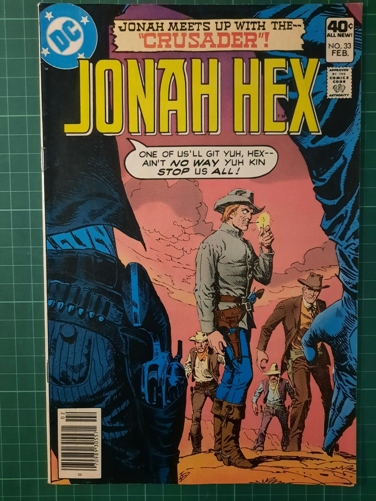 Jonah Hex #33 (USA utgave)