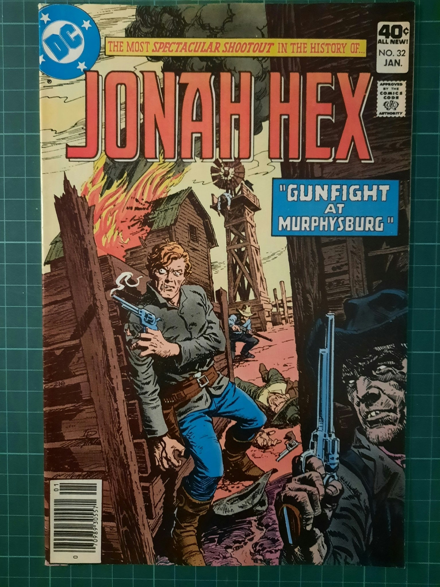 Jonah Hex #32 (USA utgave)