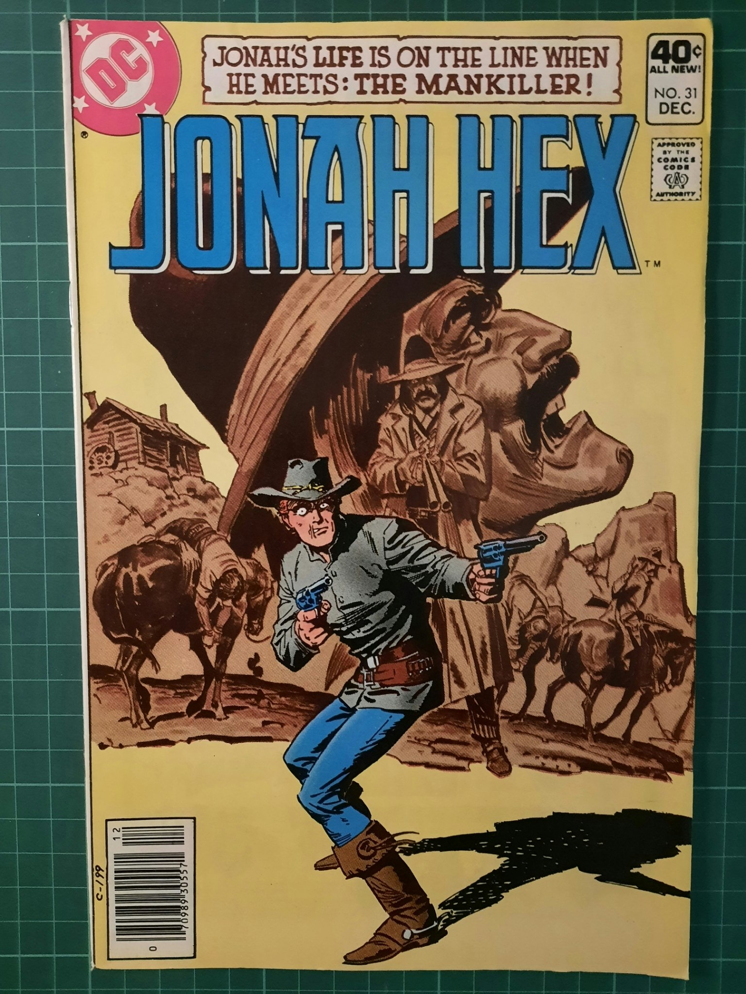 Jonah Hex #31 (USA utgave)