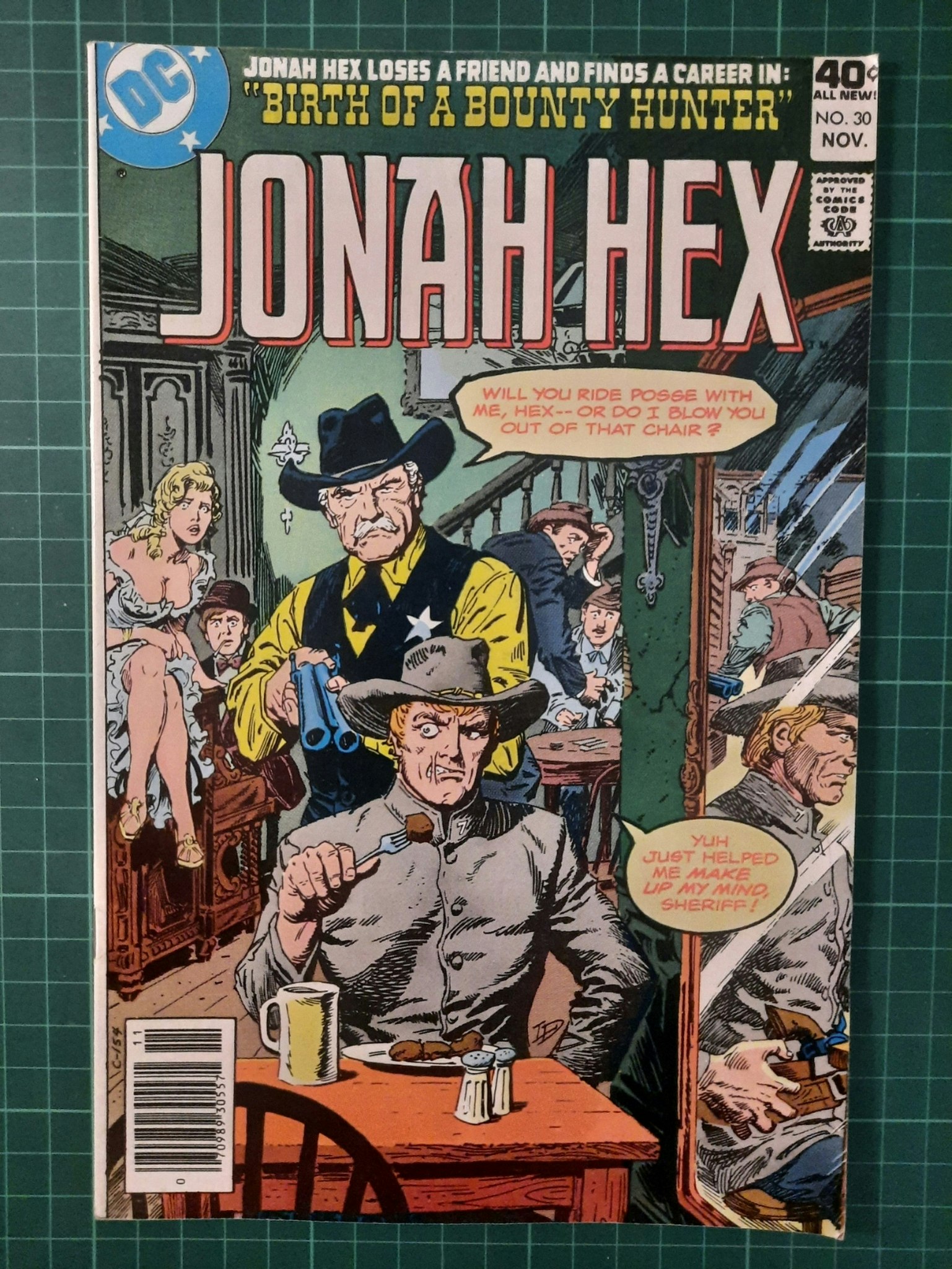 Jonah Hex #30 (USA utgave)