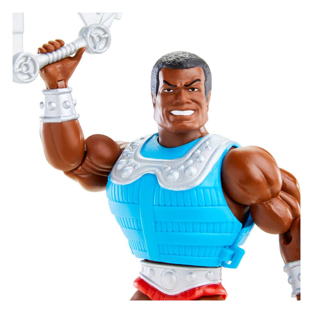 Masters of the Universe Origins : Clamp Champ 14 cm