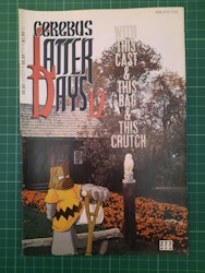 Cerebus Latter days #12