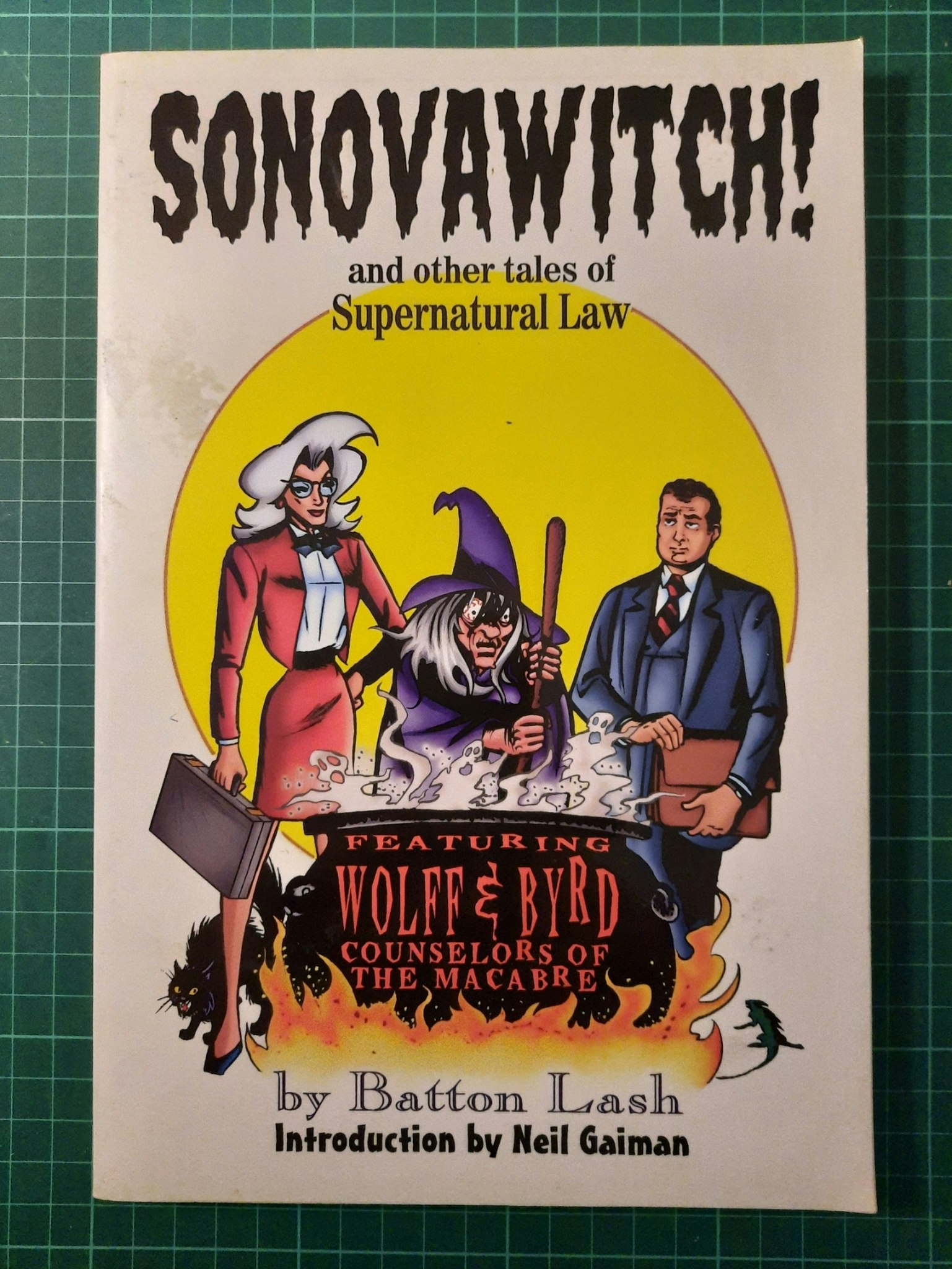 Supernatural law : Sonovawitch!
