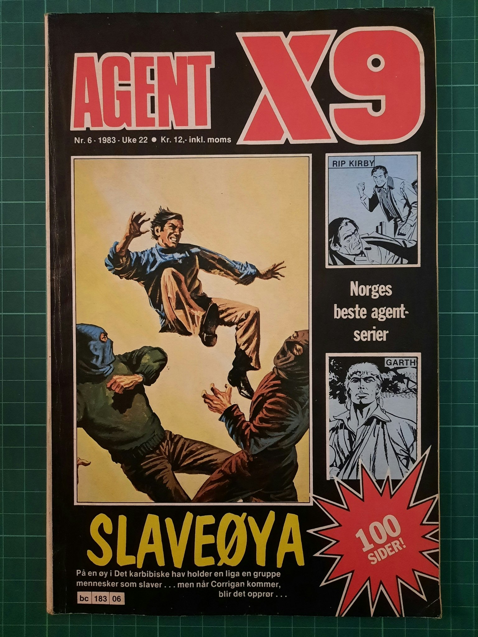Agent X9 1983 - 06