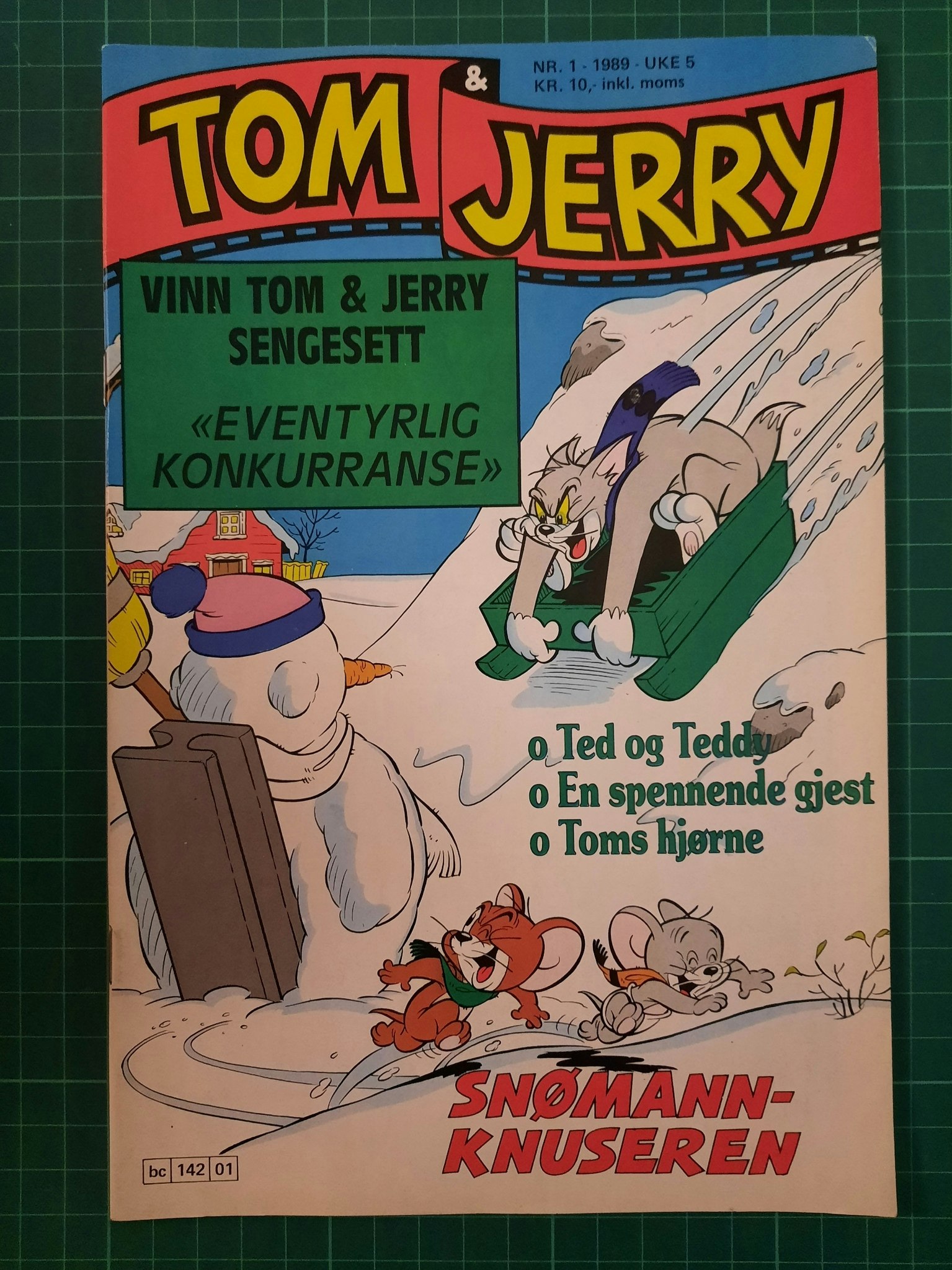 Tom & Jerry 1989 - 01