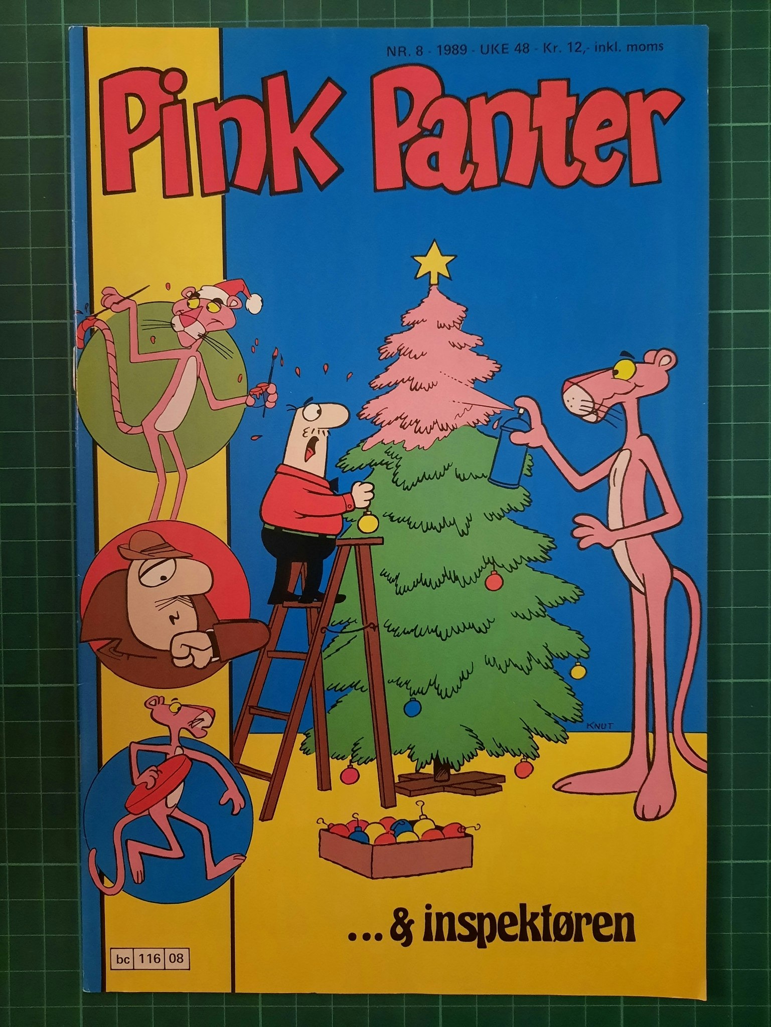 Pink Panter 1989 - 08