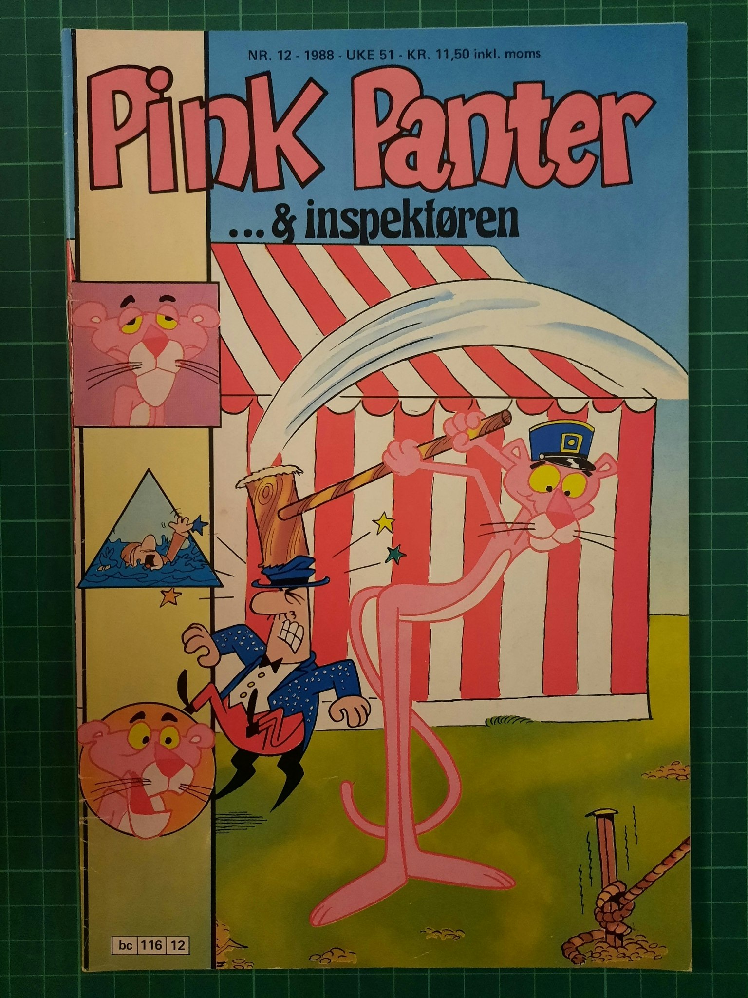 Pink Panter 1988 - 12