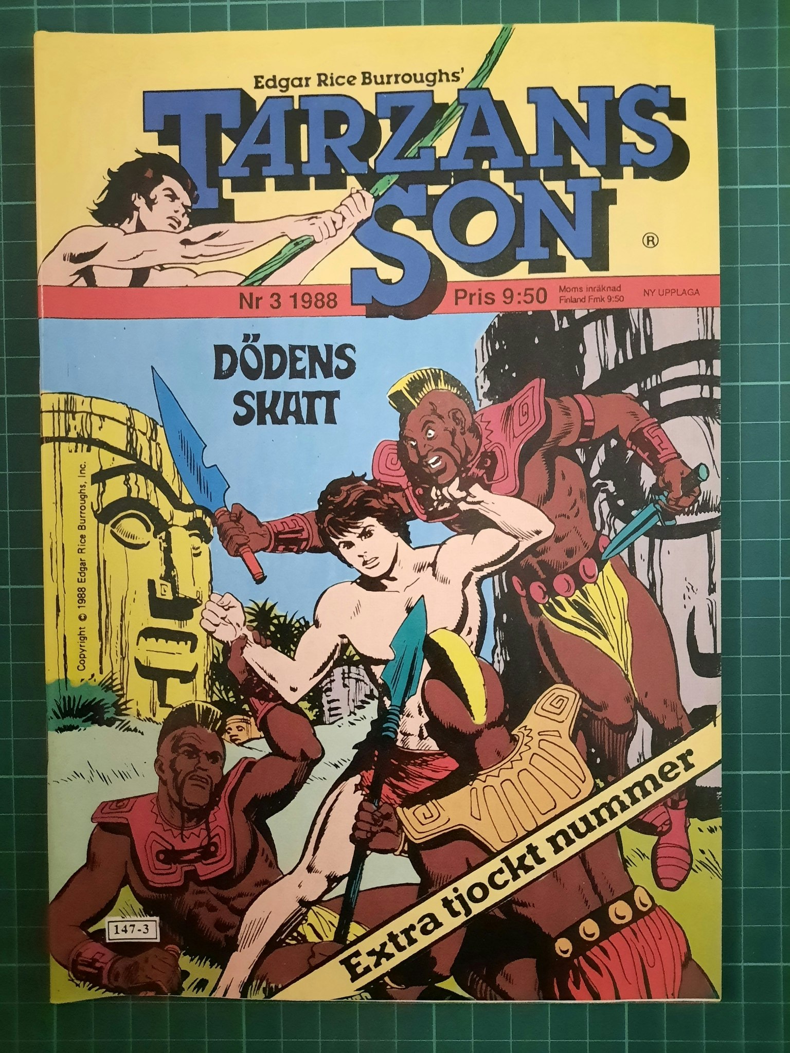 Tarzan Son 1988 - 03