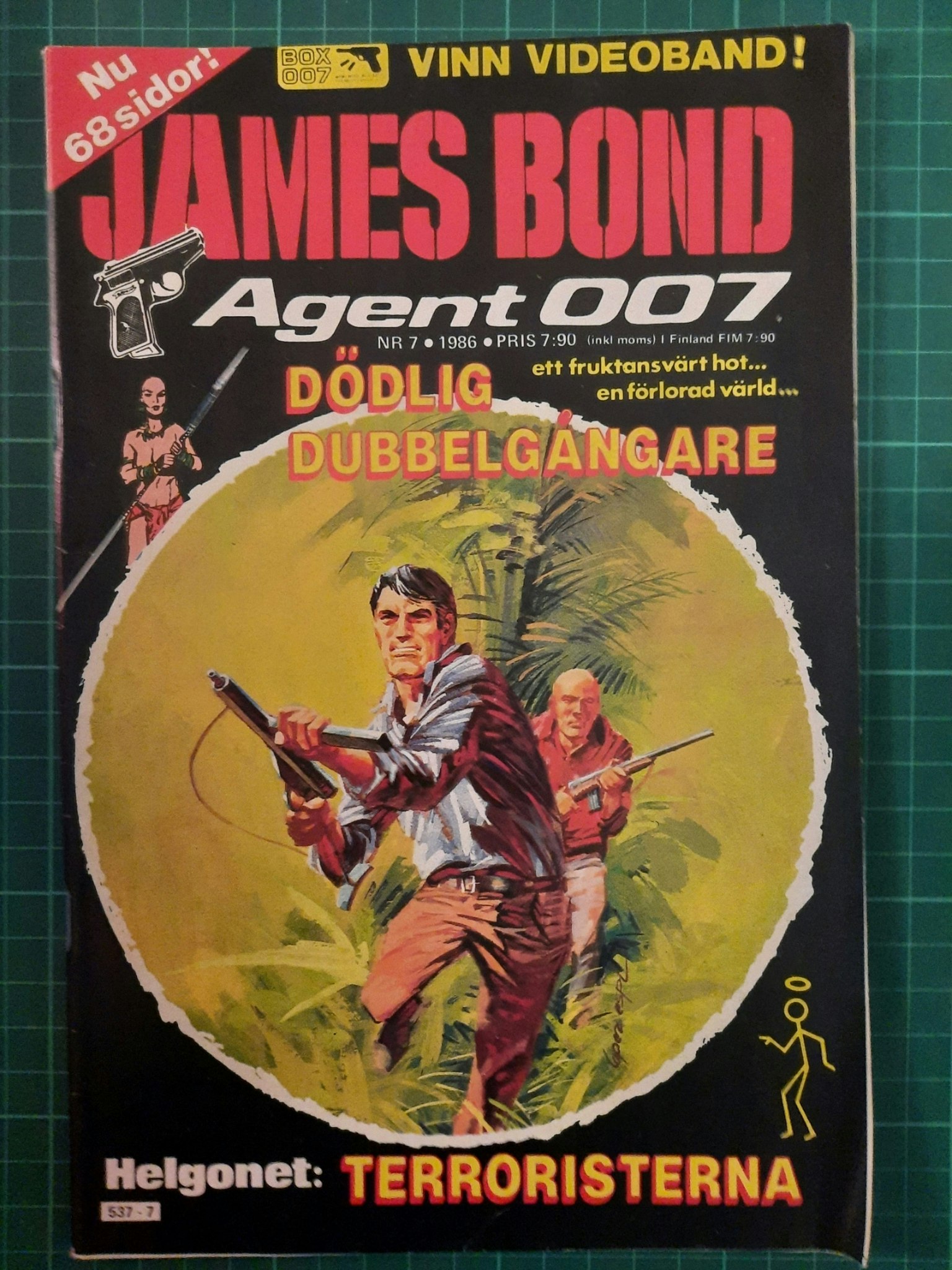James Bond 1986 - 07 (svensk utgave)