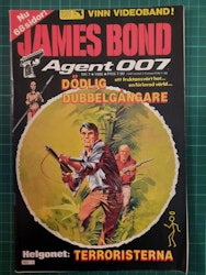 James Bond 1986 - 07 (svensk utgave)