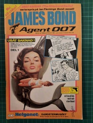 James Bond 1986 - 08 (svensk utgave)