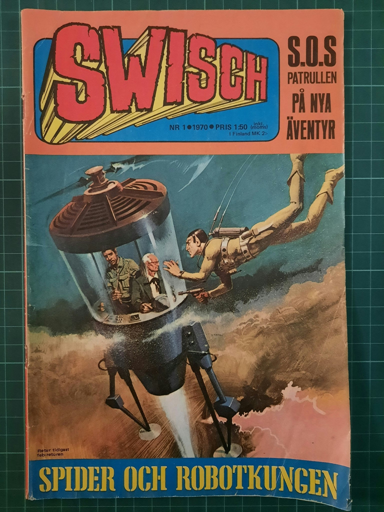 Swisch 1970 - 01 (svensk utgave)