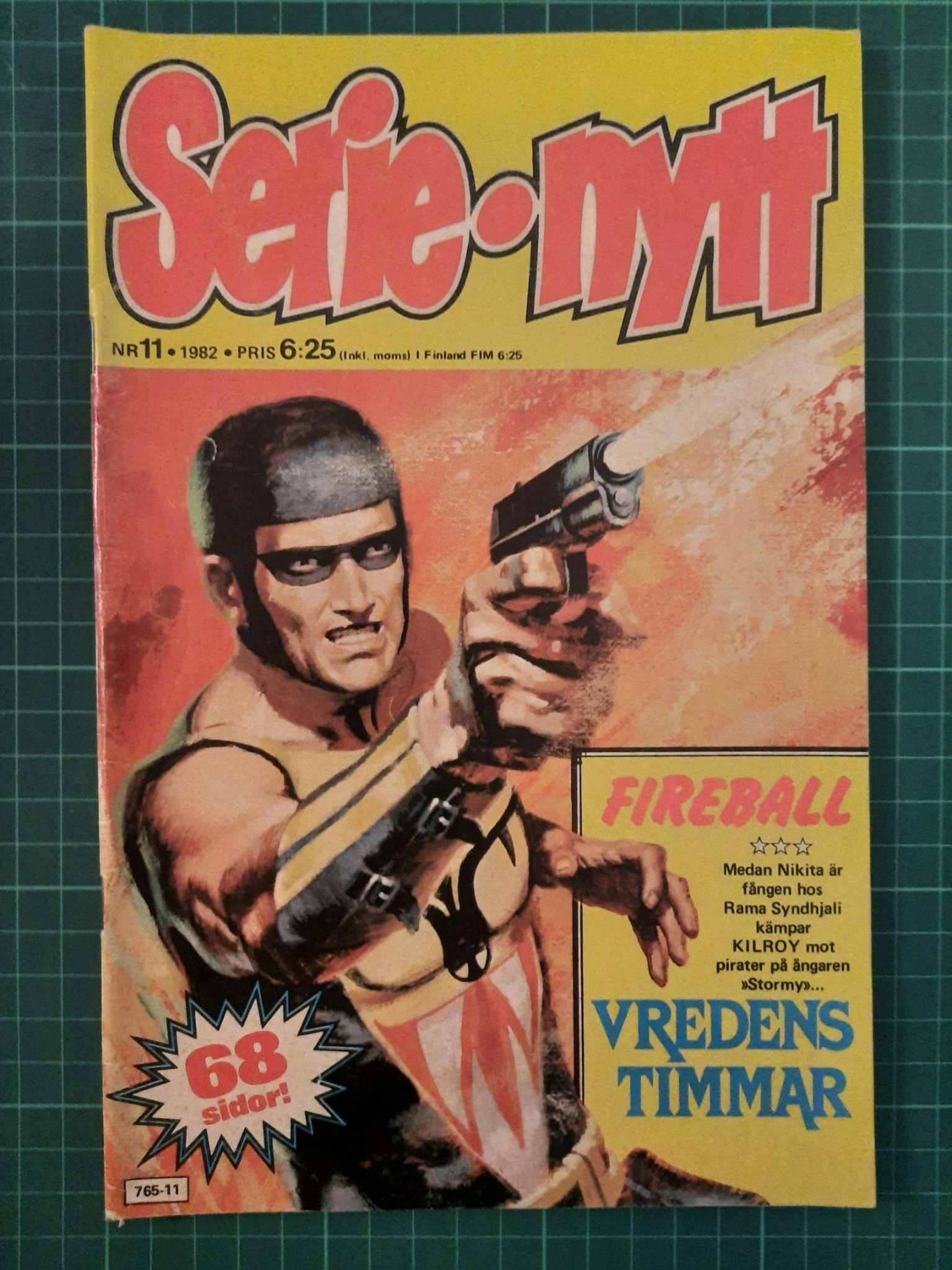 Serie-nytt 1982 - 11 (svensk utgave)