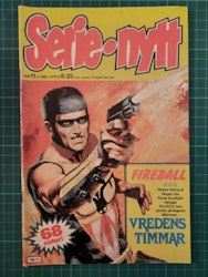 Serie-nytt 1982 - 11 (svensk utgave)