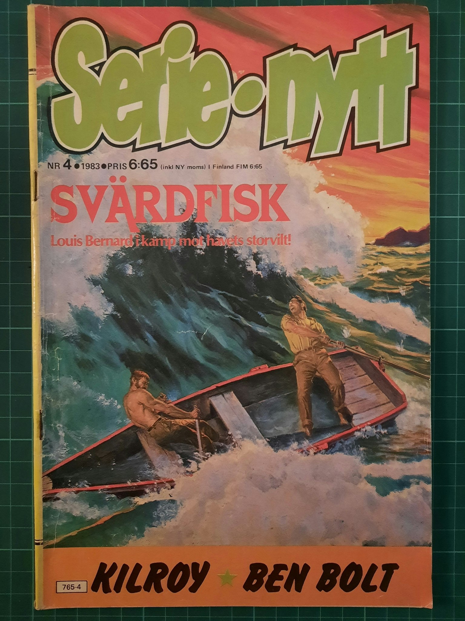Serie-nytt 1983 - 04 (svensk utgave)