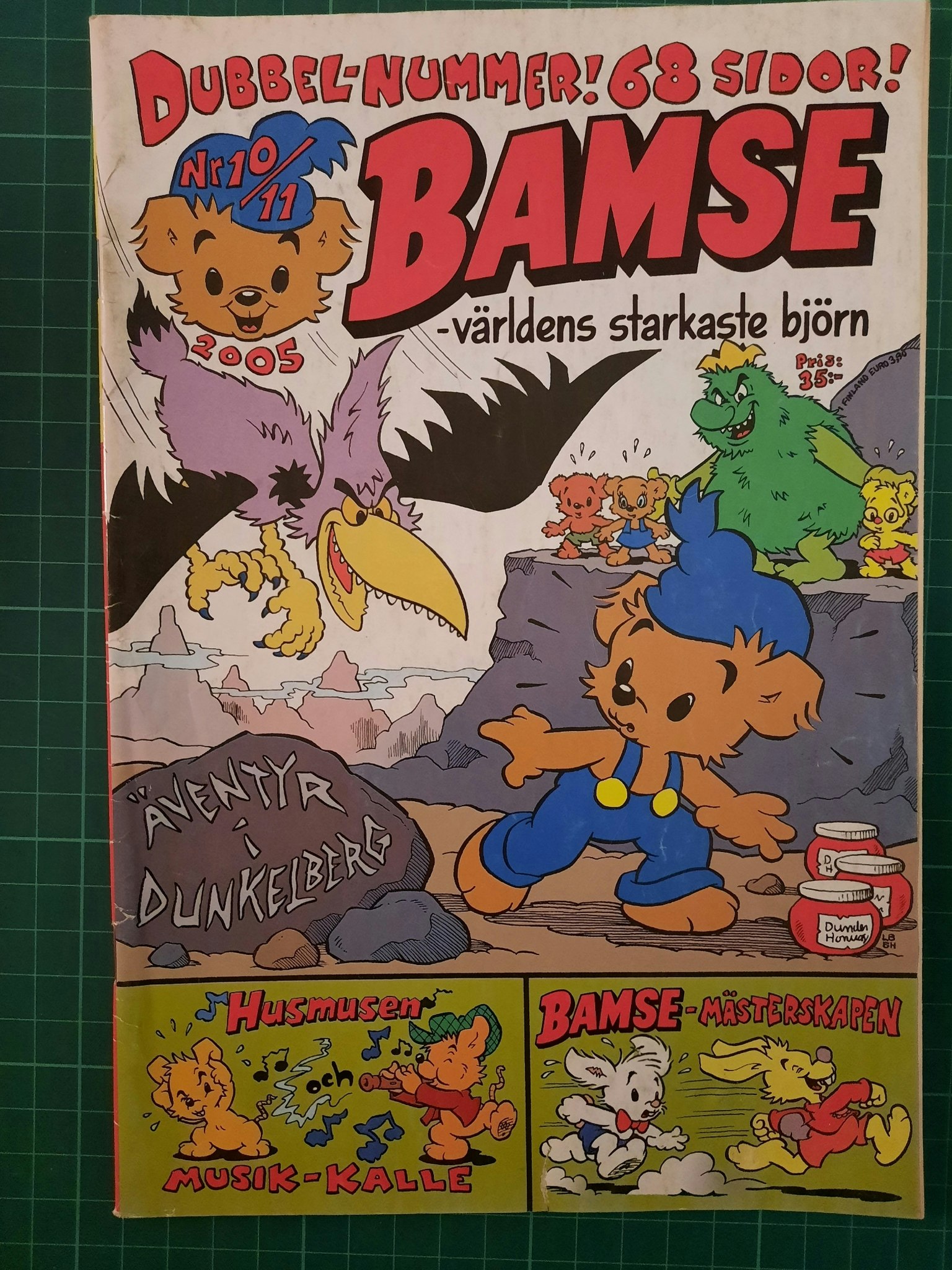 Bamse 2005 - 11+12 (svensk utgave)